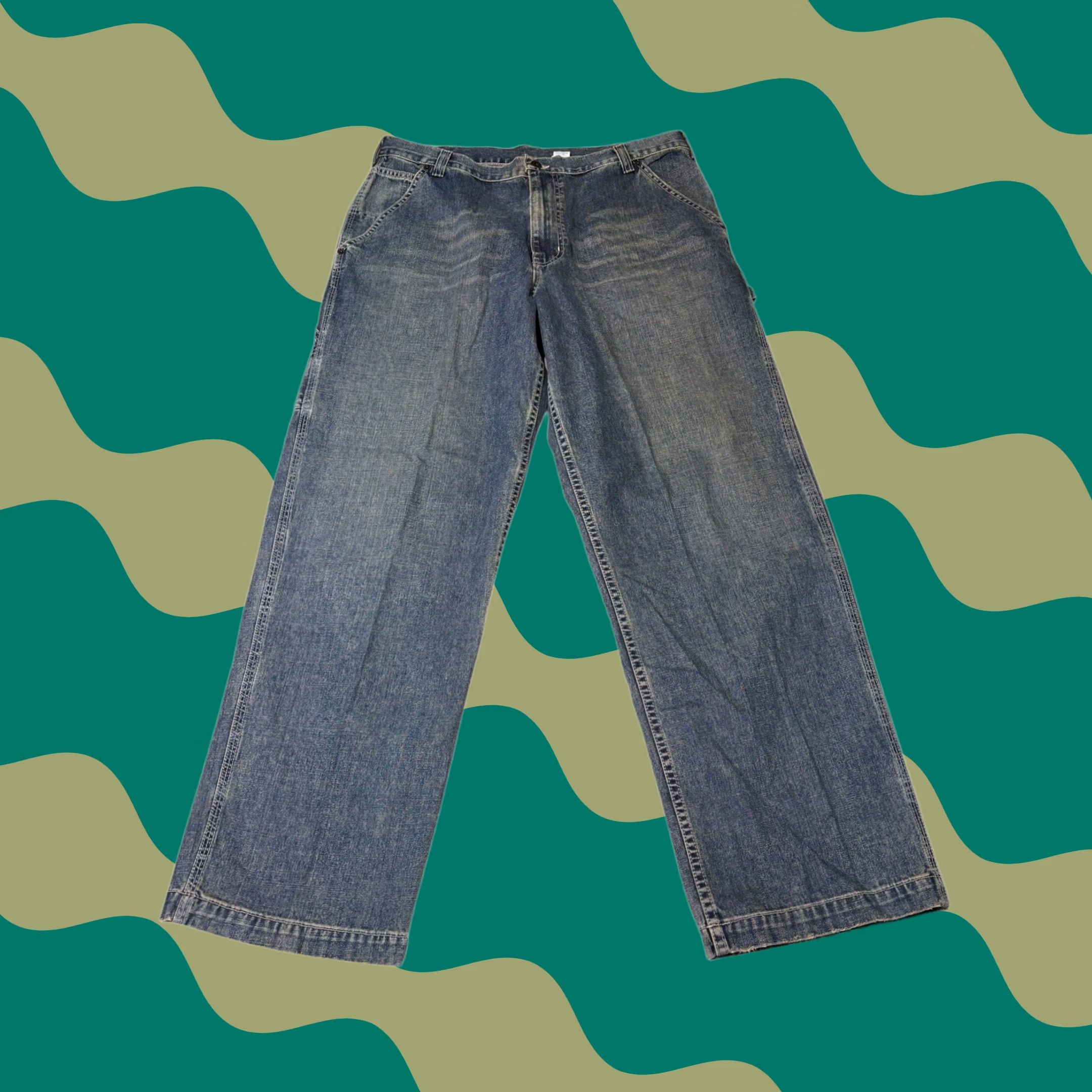 Abercrombie & Fitch VINTAGE Abercrombie & Fitch Kilburn Low Rise  display picture 1