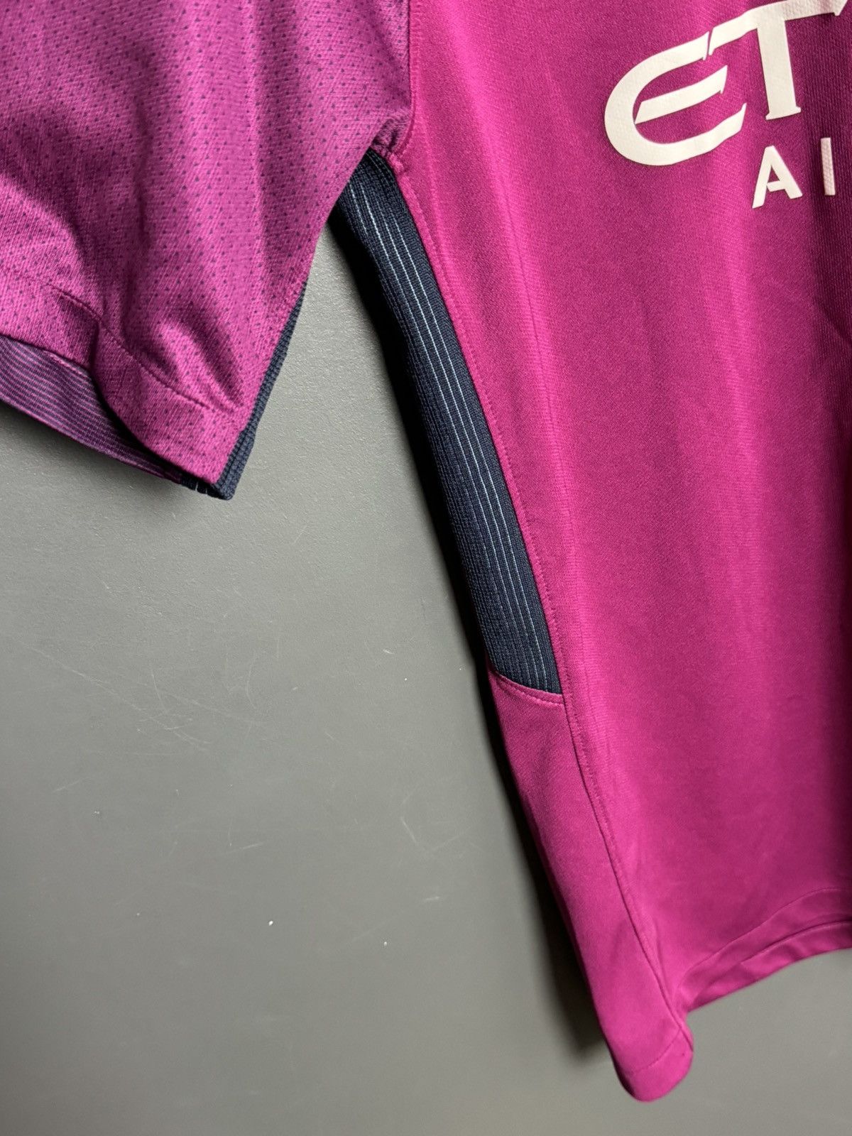 Nike Manchester City 17/18 Away Football Soccer Jersey T-Shirt Size US M / EU 48-50 / 2 - 5 Thumbnail