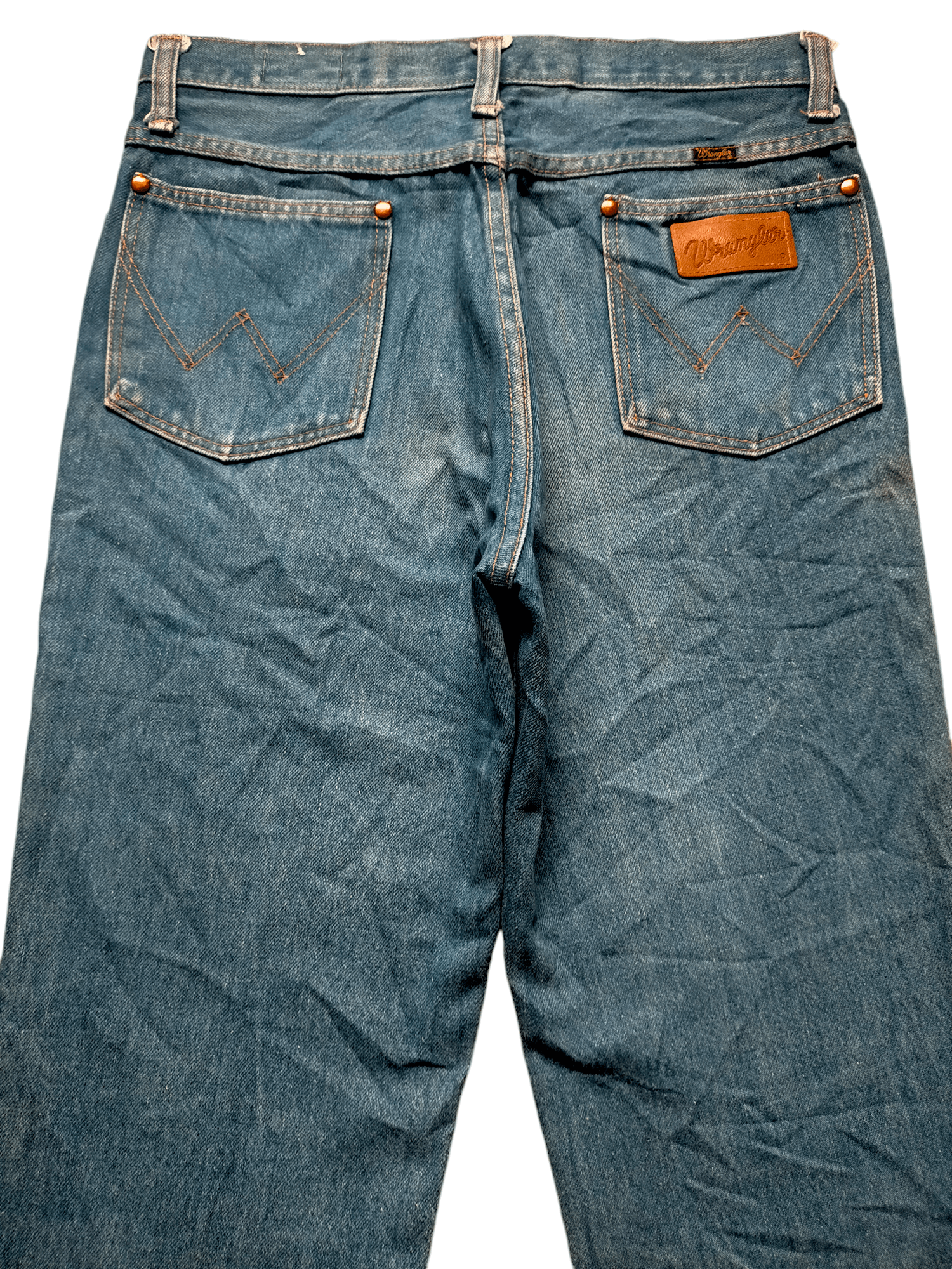 Wrangler Flare Jeans Wrangler Vintage Boot cut denim Size US 29 - 9 Thumbnail