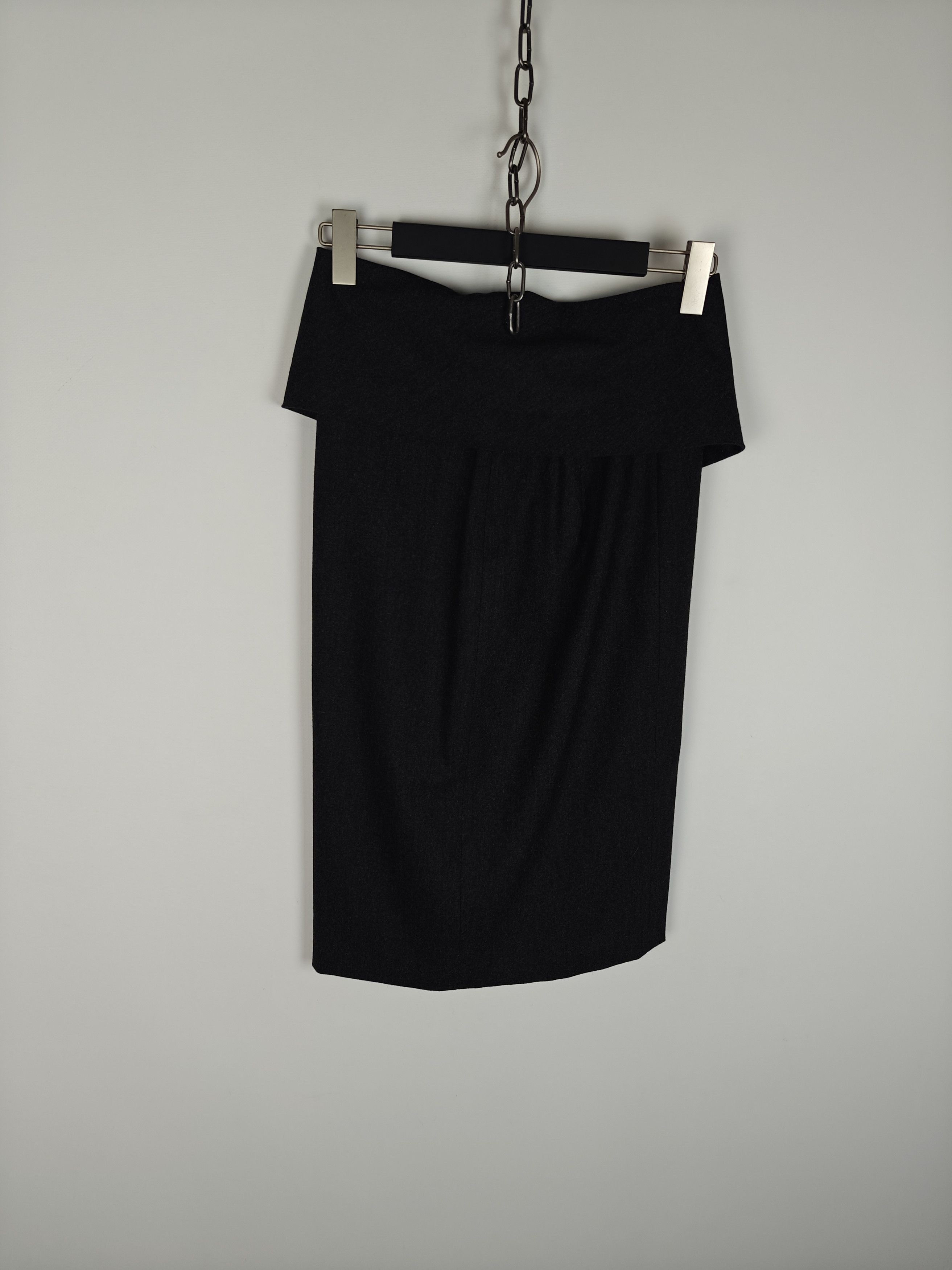 Max Mara Max Mara Gray Skirt size US8 Size 30" / US 8 / IT 44 - 6 Thumbnail