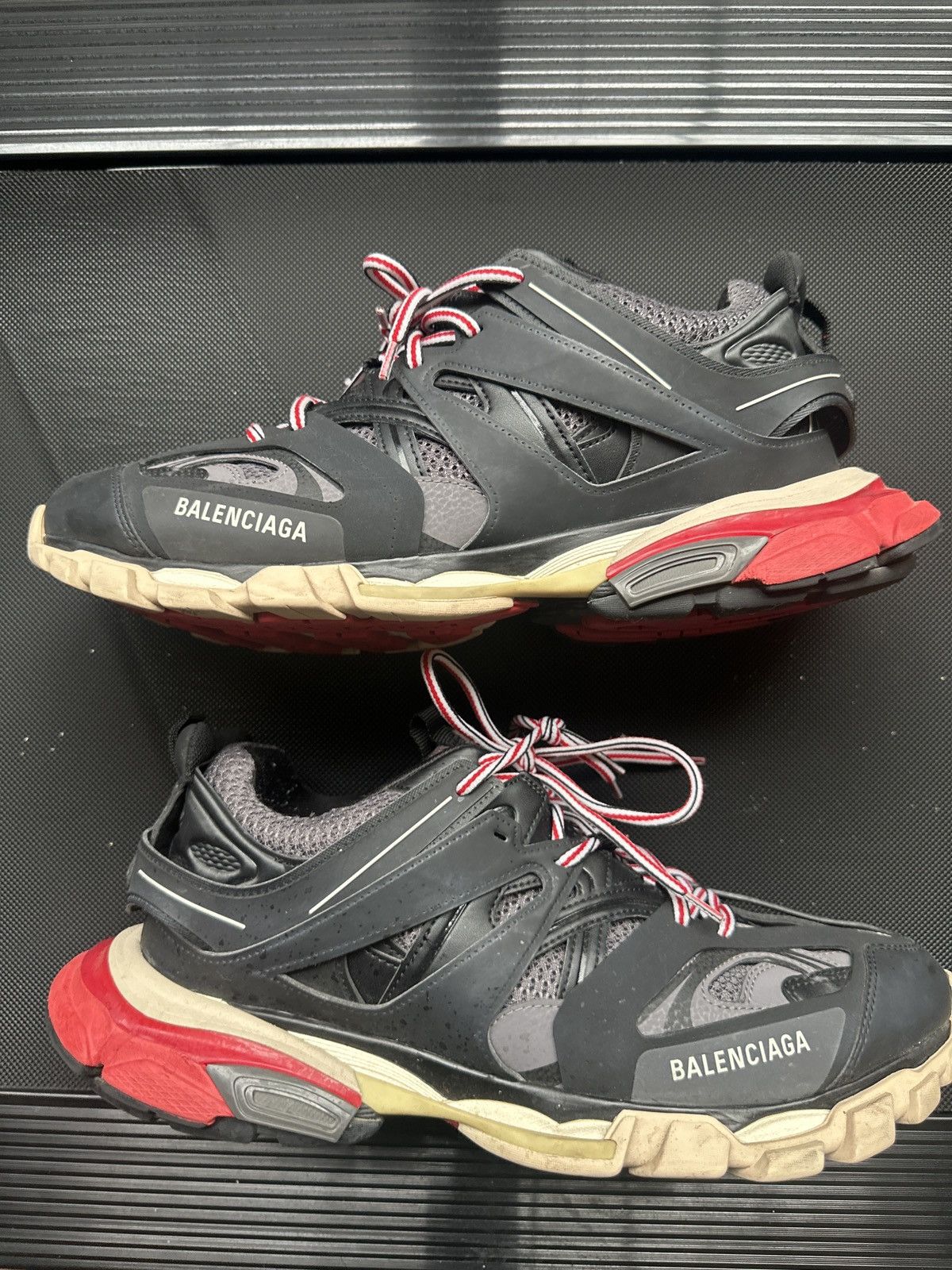 Balenciaga Balenciaga Track runners Size US 13 / EU 46 - 4 Thumbnail