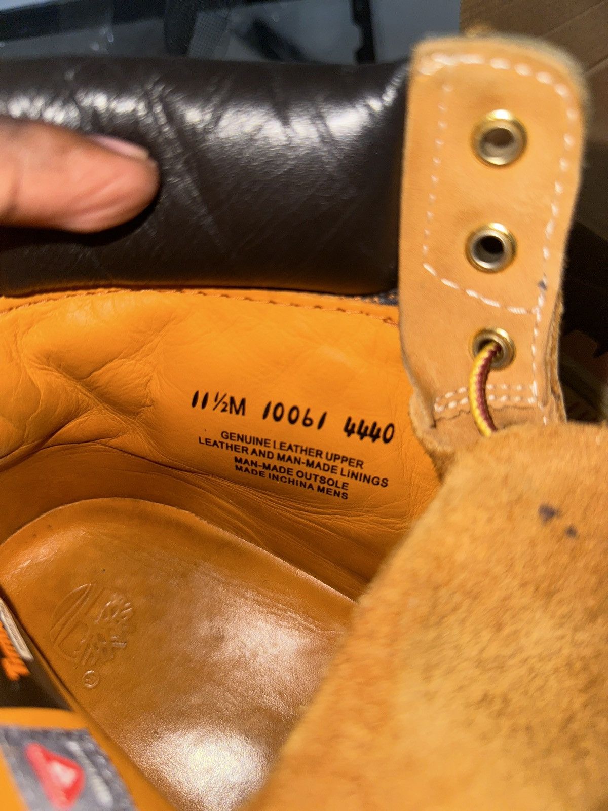 Timberland Hand painted boots Size US 12 / EU 45 - 11 Thumbnail