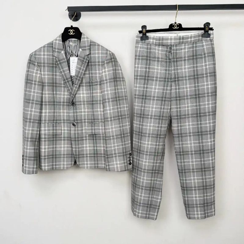 Thom Browne Thom Browne Women's Color Block Trench Coat 0089 Size S / US 4 / IT 40 - 1 Thumbnail