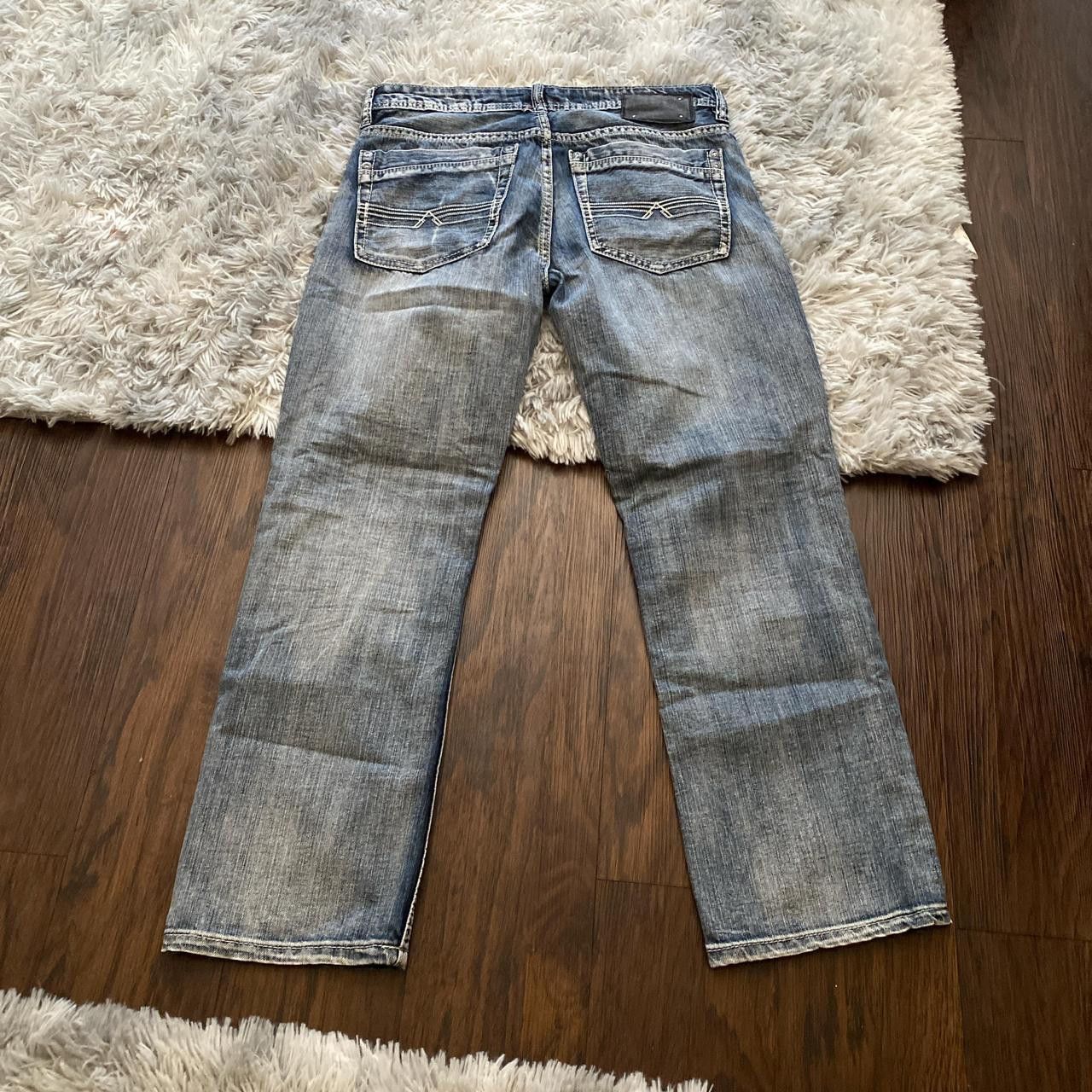 Vintage Vintage acid wash jeans Size US 32 / EU 48 - 2 Thumbnail