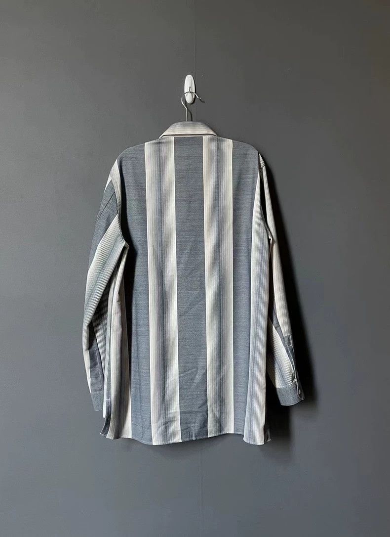 Loewe LOEWE size39 Striped leather card shirt Size XS / US 0-2 / IT 36-38 - 2 Thumbnail