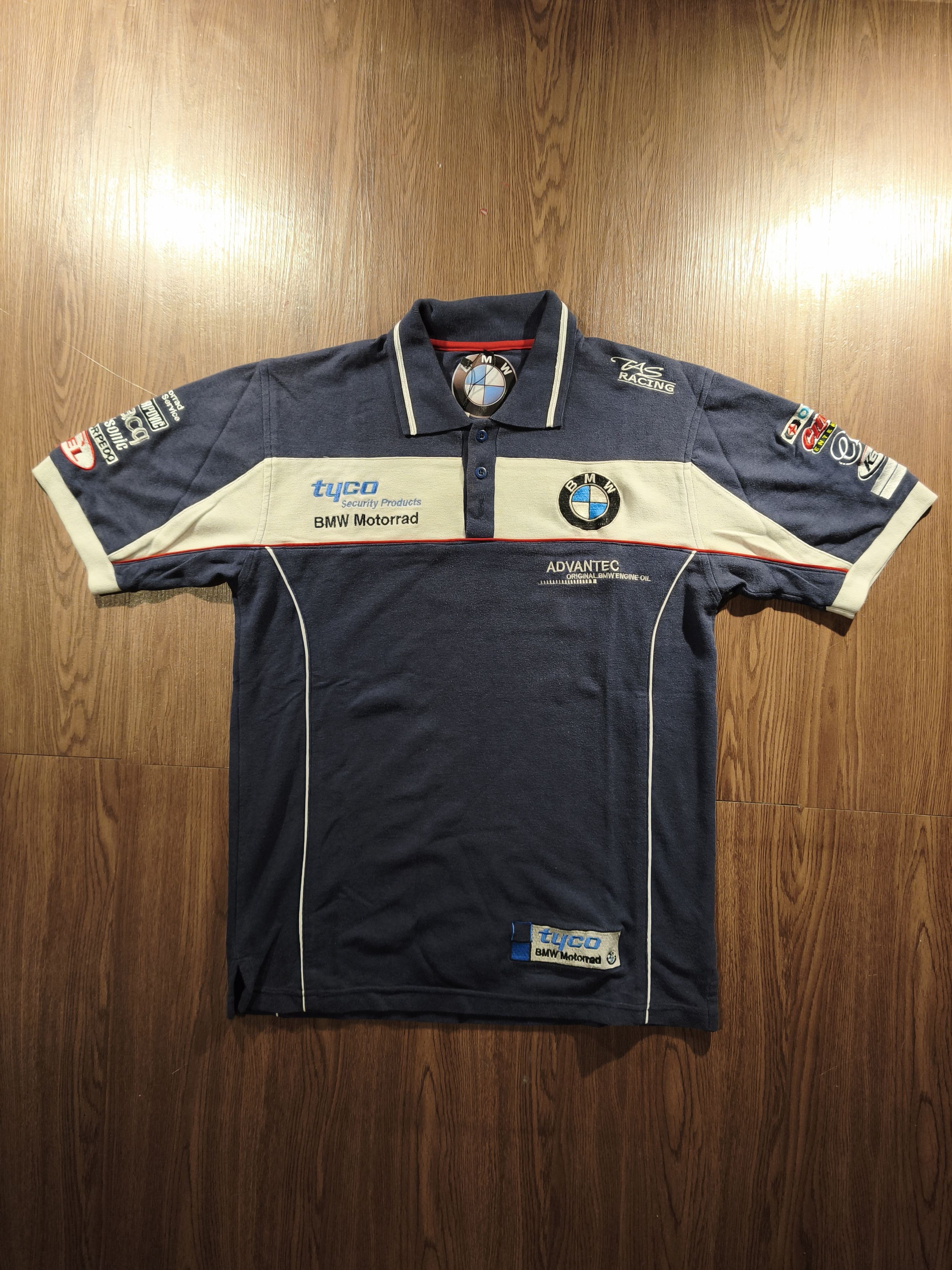 BMW BMW Motorrad TYCO Polo Shirt Size US S / EU 44-46 / 1 - 1 Thumbnail