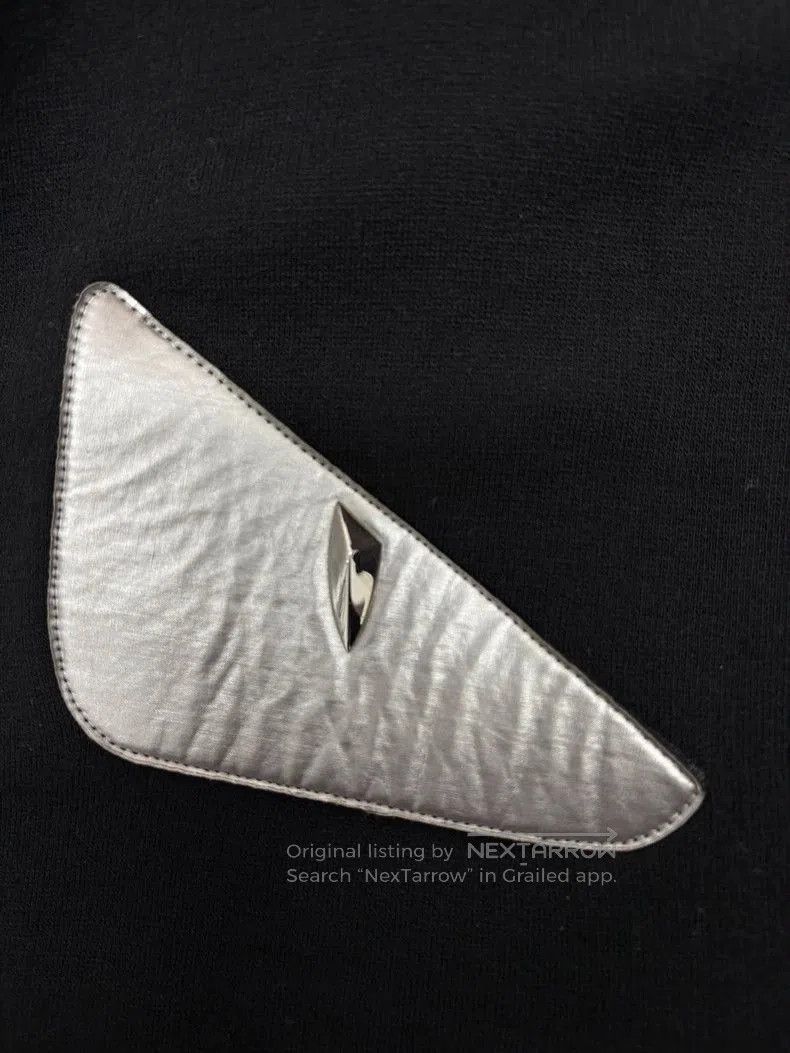 Fendi Fendi Fendi Wool little monster zipper hoodie jacket. Size US L / EU 52-54 / 3 - 4 Thumbnail