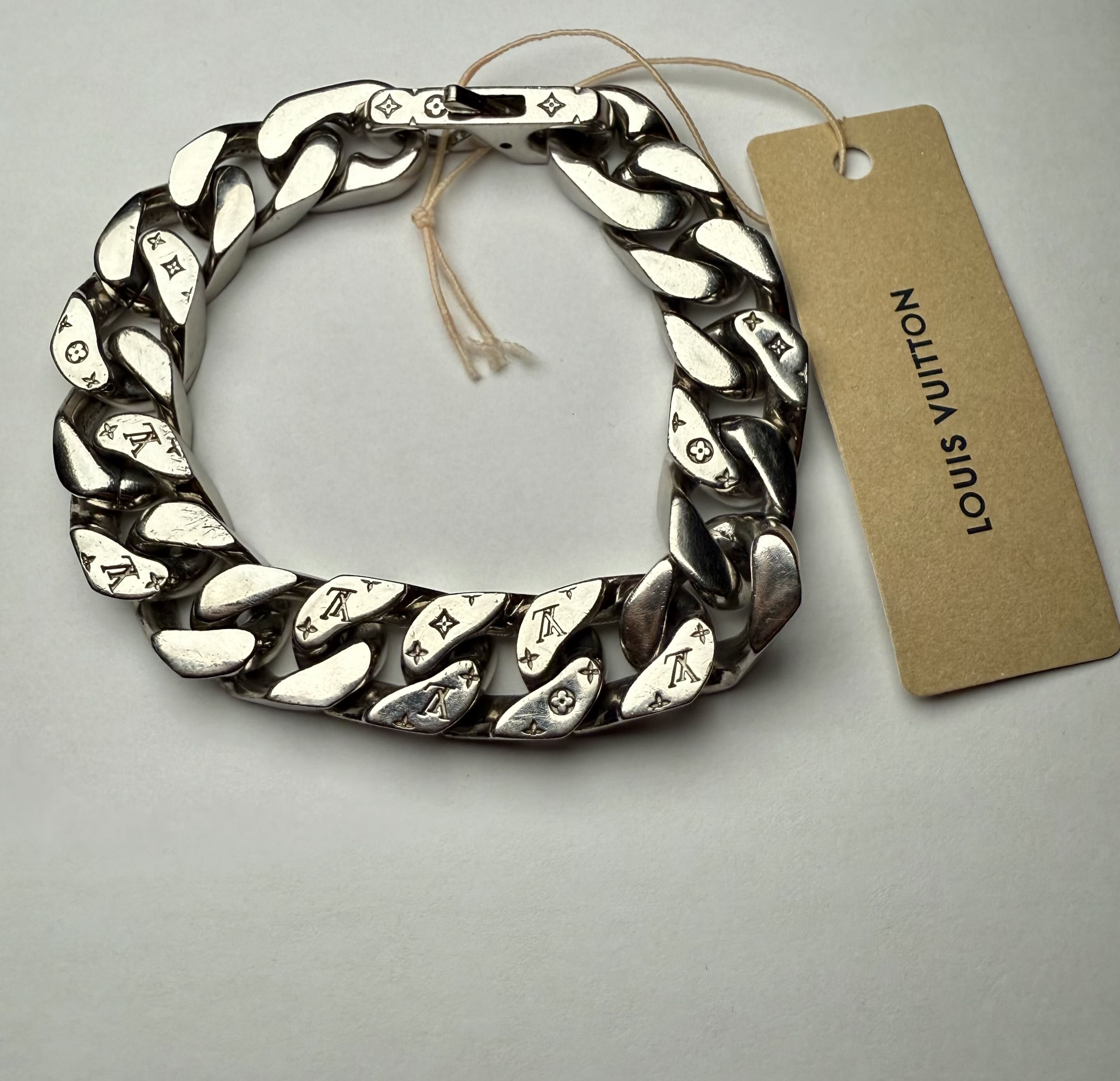 Louis Vuitton Cuban Link Bracelet