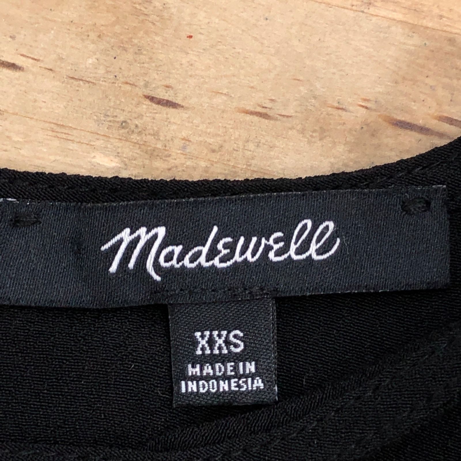 Madewell Madewell Size XXS Dress Crewneck Button Back Easy Crepe Size XS / US 0-2 / IT 36-38 - 12 Thumbnail
