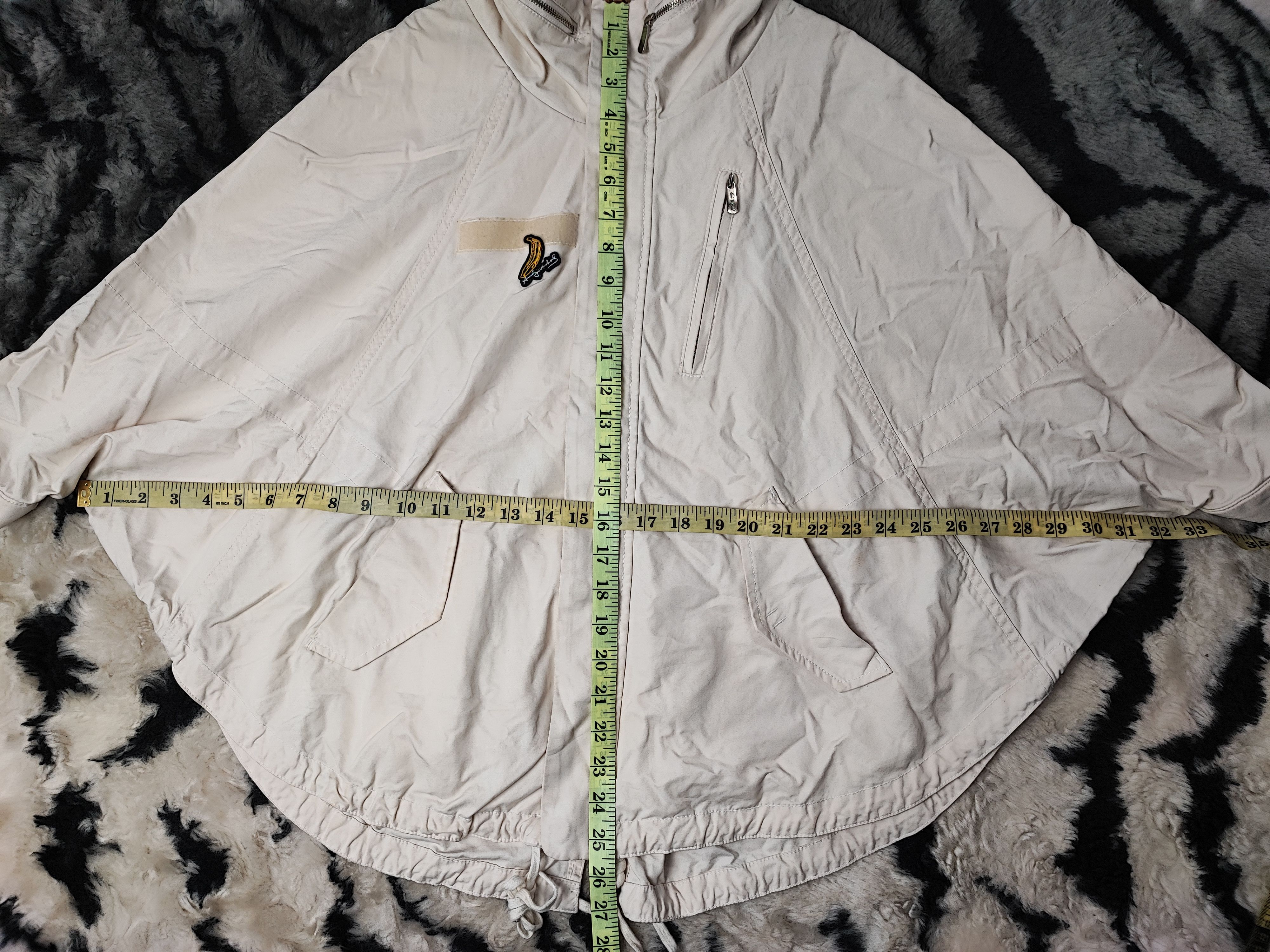 Andy Warhol Andy Warhol Dohc Jacket Freesize Cream Colour Size ONE SIZE - 10 Thumbnail