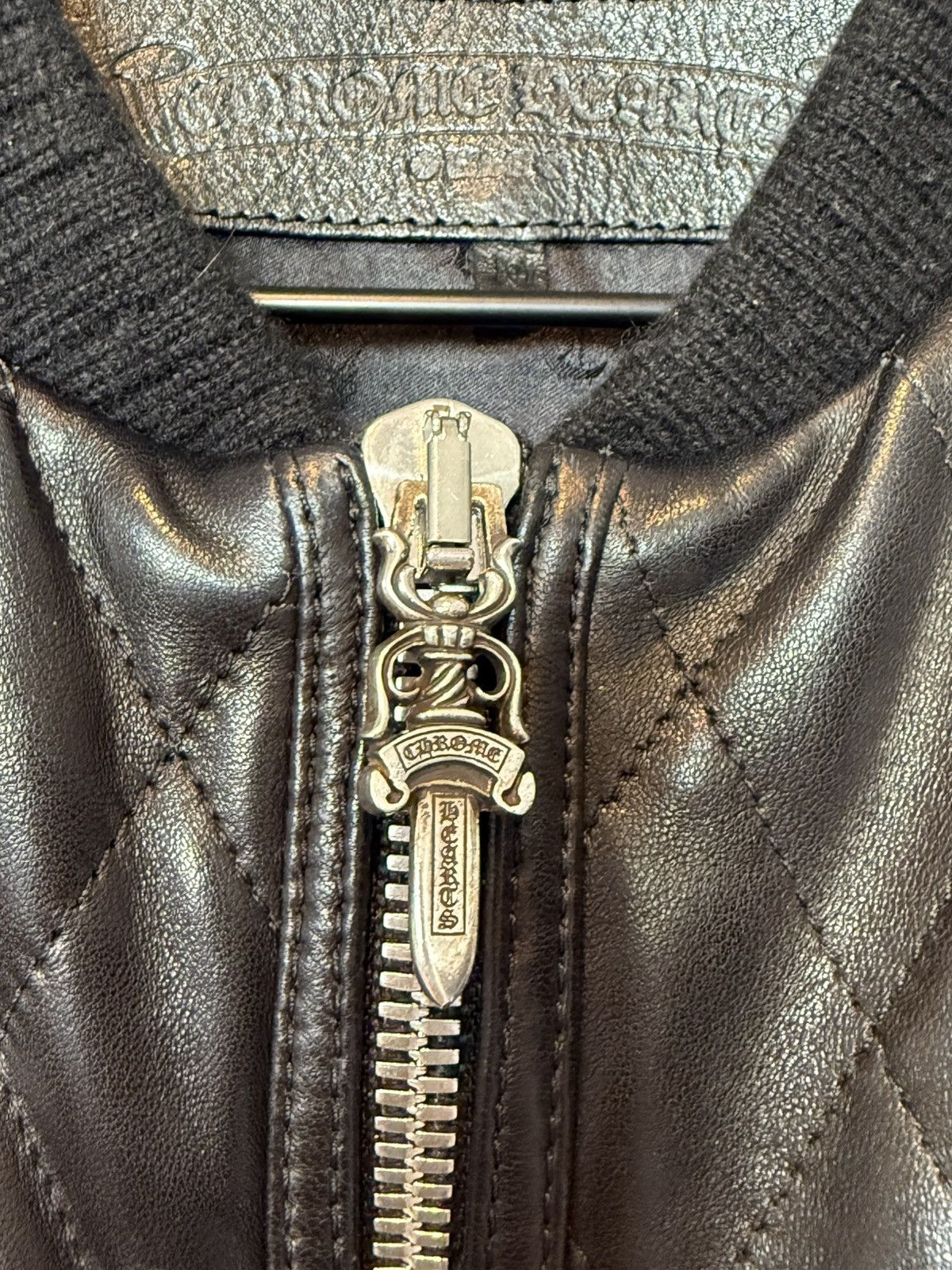 Chrome Hearts Chrome Hearts Leather Vest With Patches Size US M / EU 48-50 / 2 - 4 Thumbnail