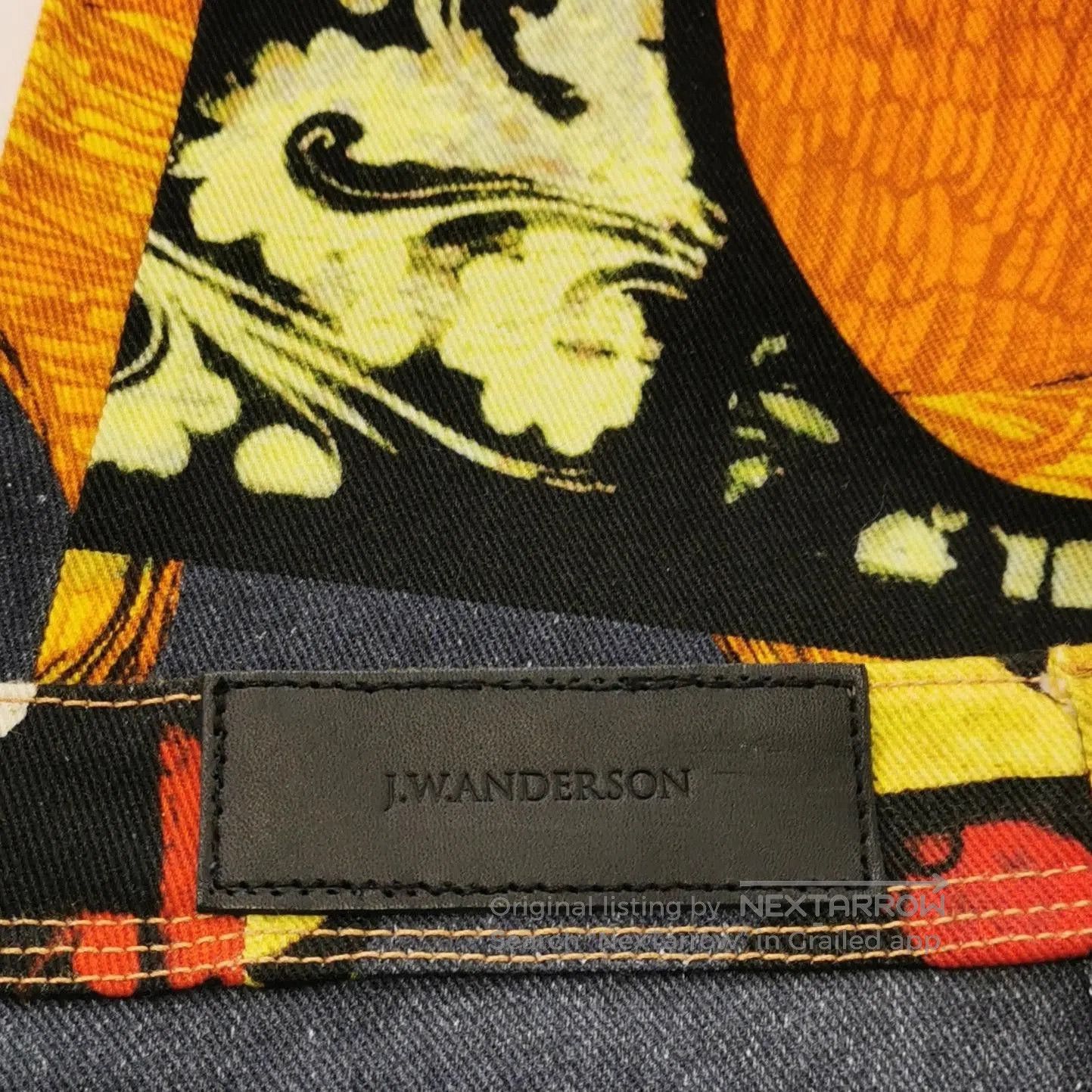 JW Anderson J.W.Anderson Cotton Color-Block Trousers XS US34. Size US 34 / EU 50 - 1 Thumbnail
