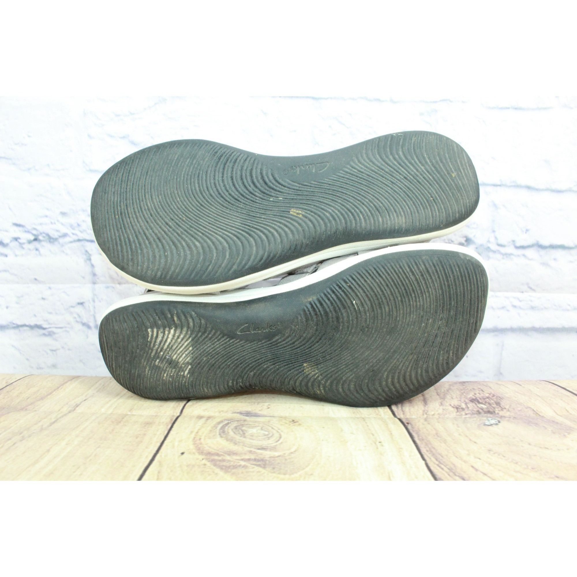 Clarks × Leather Clarks Mira Tide Cloudstepper Buckled Sport Sandals Size US 8.5 / IT 38.5 - 9 Thumbnail