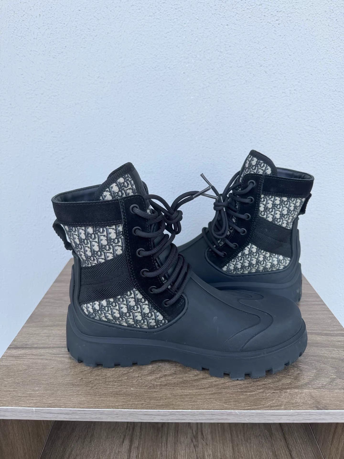 Dior Dior Monogram Military Boots K6 Size US 9 / IT 39 - 8 Thumbnail