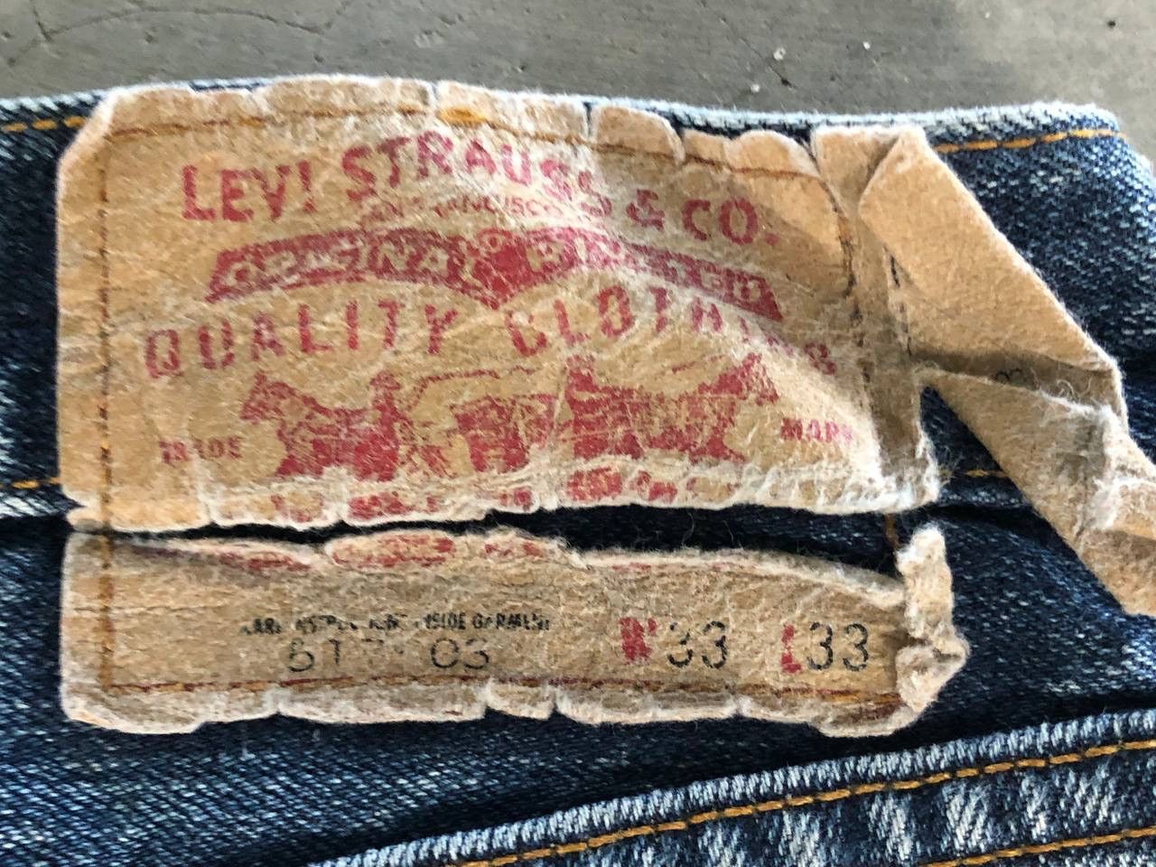 Levi's Vintage Clothing Levi’s vintage 517 Flare Made In Japan Size US 31 - 17 Thumbnail