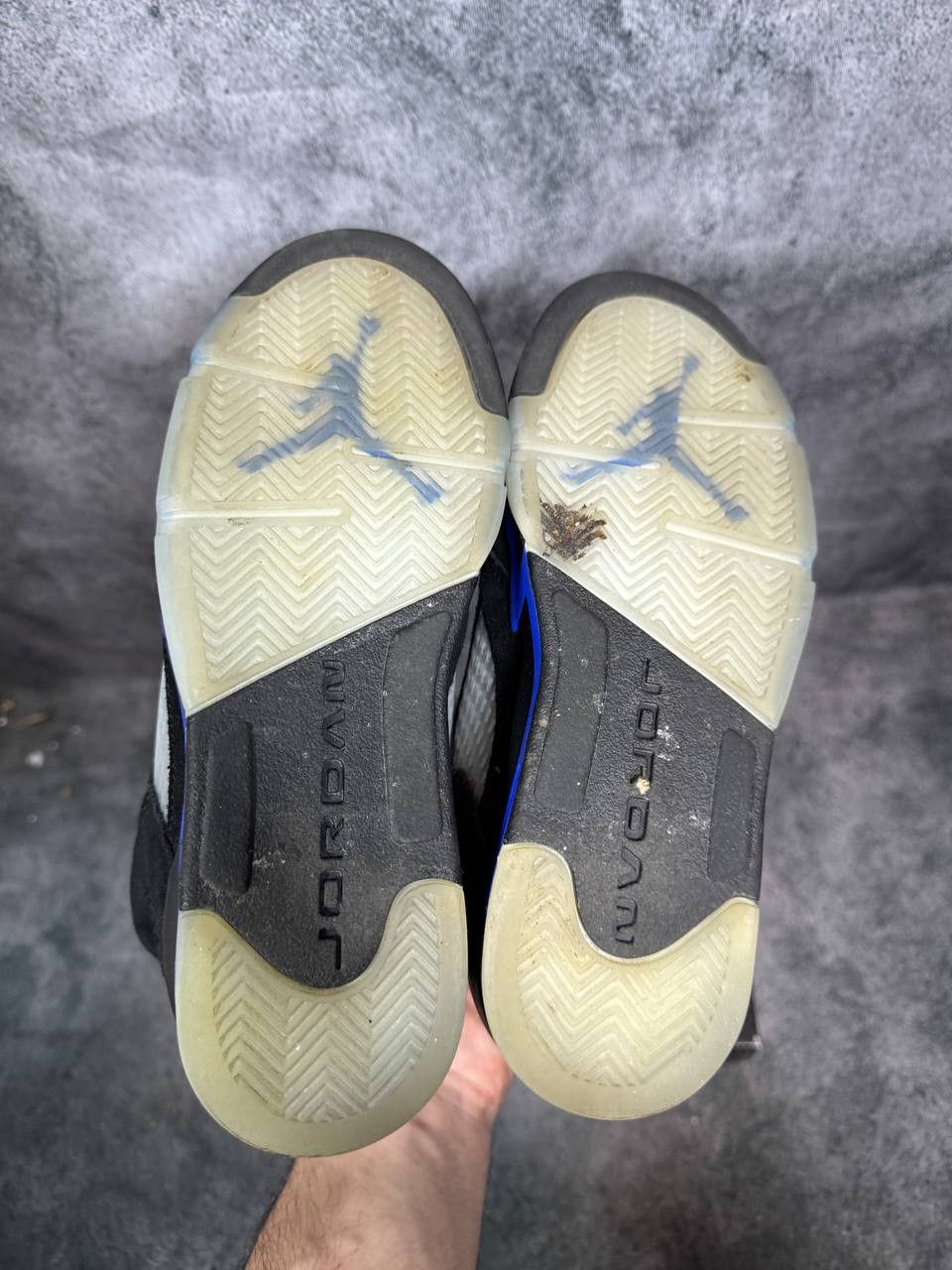 Jordan Brand Size 5Y | Jordan 5 Racer Blue Box | Pre-Owned Size US 6.5 / IT 36.5 - 6 Thumbnail