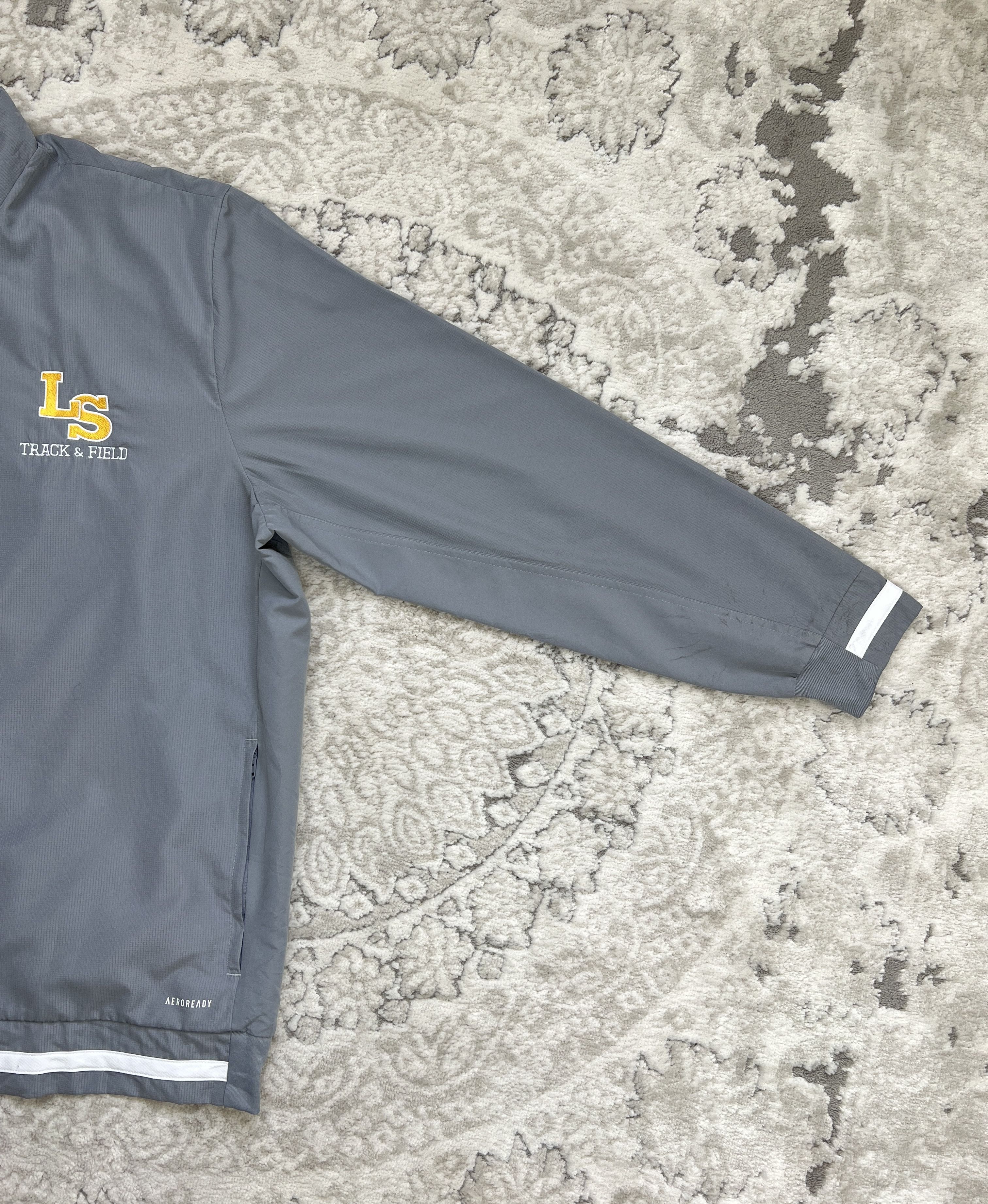 Adidas Adidas AEROREADY Track & Field LS Team Track Jacket Size US XL / EU 56 / 4 - 15 Thumbnail