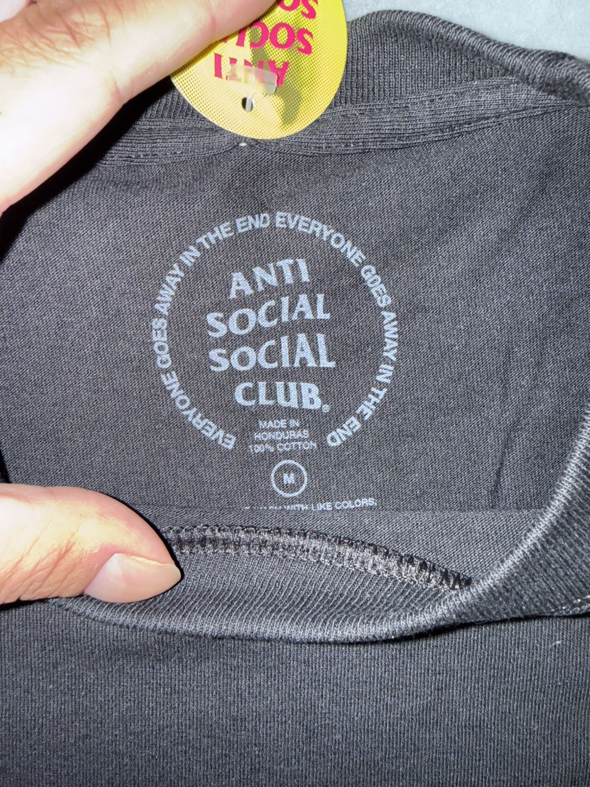 Anti Social Social Club Anti Social Social Club Wild Life Red Camo T-Shirt Size US M / EU 48-50 / 2 - 4 Thumbnail