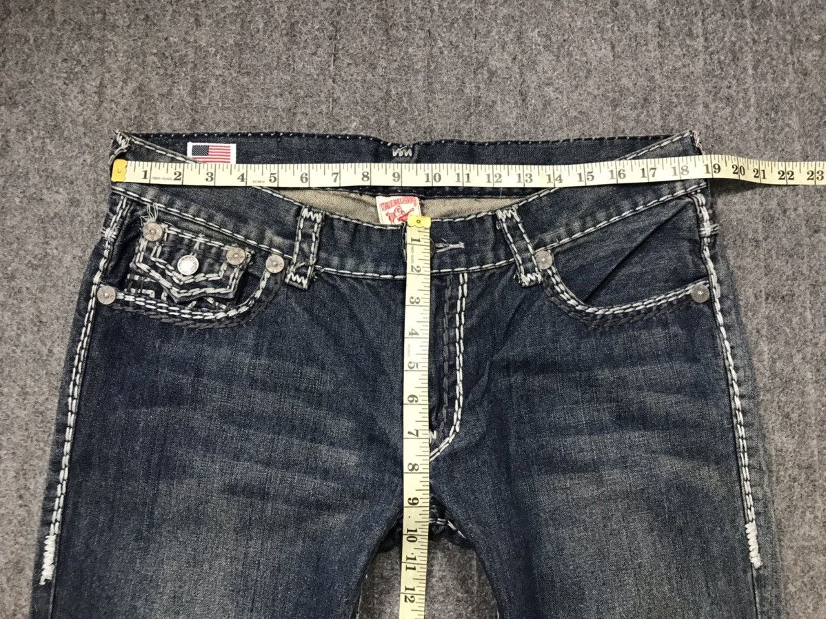 True Religion Vintage True Raligion Made in Usa Denim Jeans Size US 37 - 18 Thumbnail