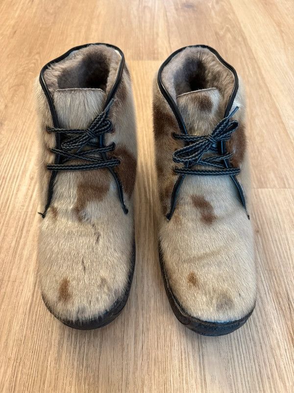Vintage Arktis Style Vintage 70s 80s boots 40 leather Size US 10 / IT 40 - 4 Thumbnail