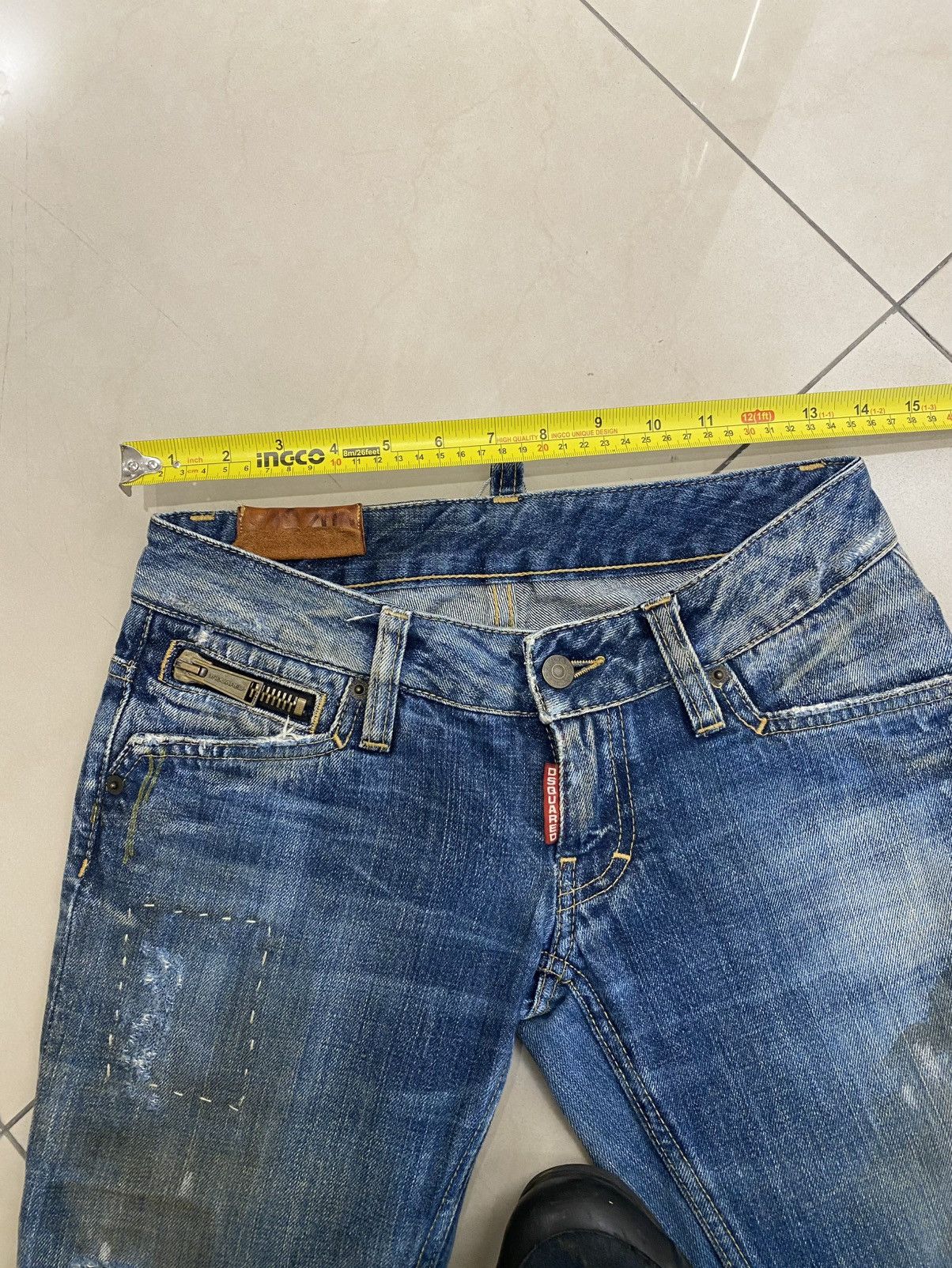 Dsquared2 DSQUARED2 Joyce Skinny Jeans Size 40" / US 18 - 13 Thumbnail