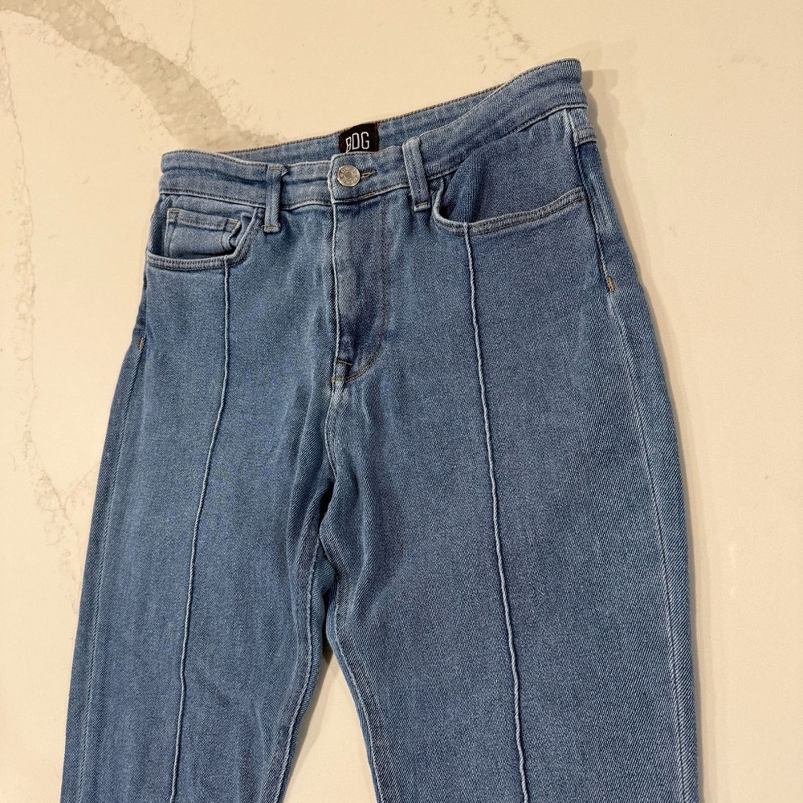 Bdg BDG Urban Outfitters Twig HR Skinny Jeans Seamed Womens 28 Size 28" / US 6 / IT 42 - 9 Thumbnail
