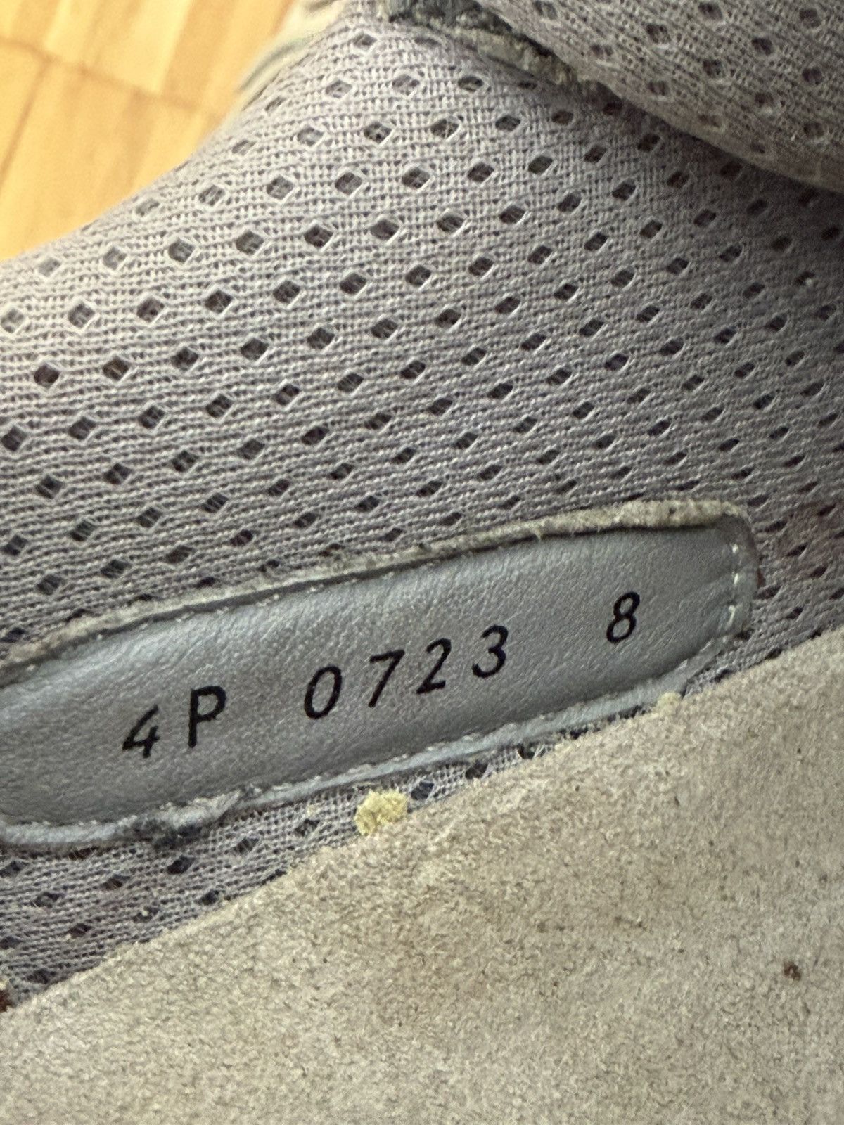 Prada Prada America’s Cup Velcro Sneakers - Silver/White Size US 10 / EU 43 - 8 Thumbnail