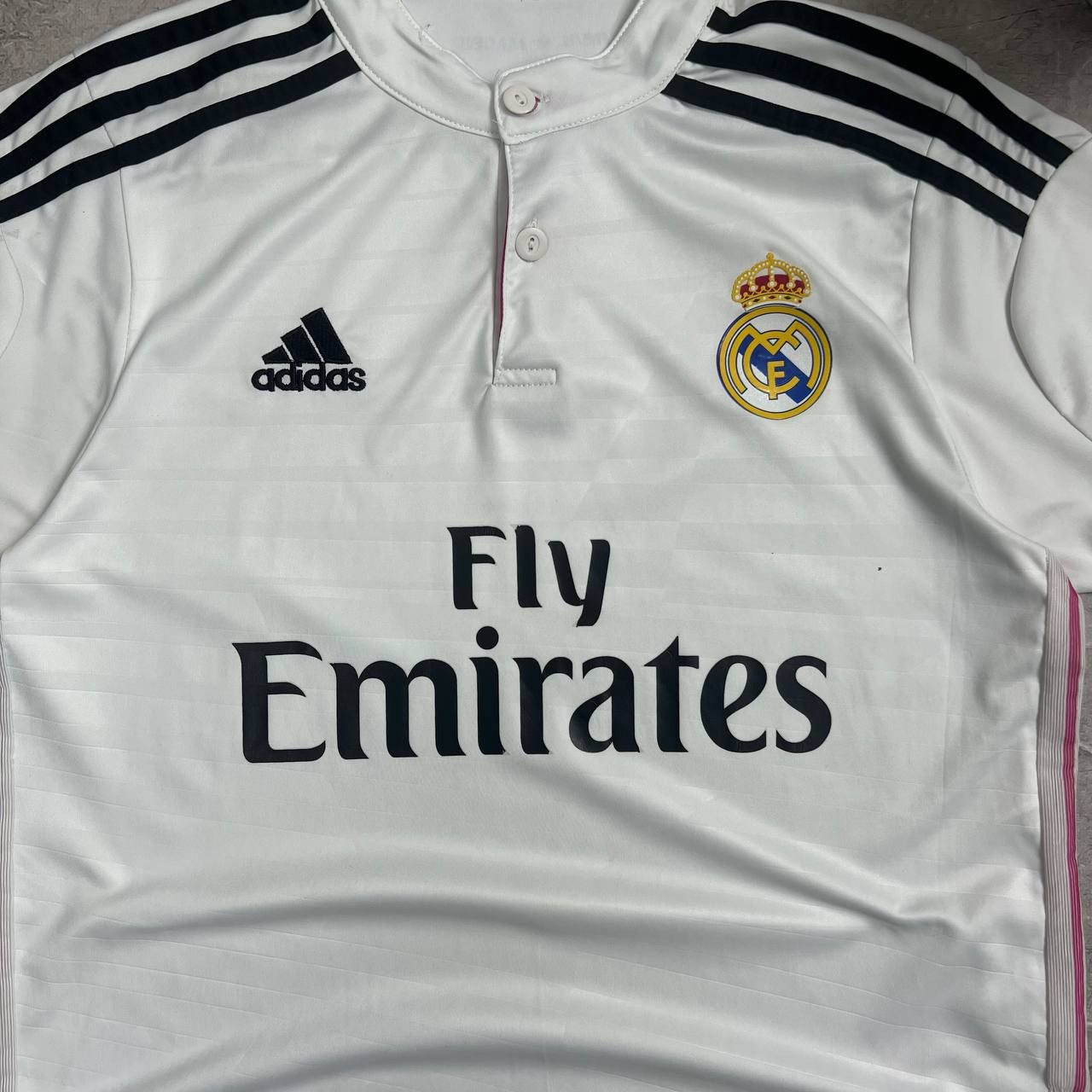 Japanese Brand Adidas Real Madrid Cristiano Ronaldo #7 2013/2014 T-Shirt Size US M / EU 48-50 / 2 - 11 Thumbnail