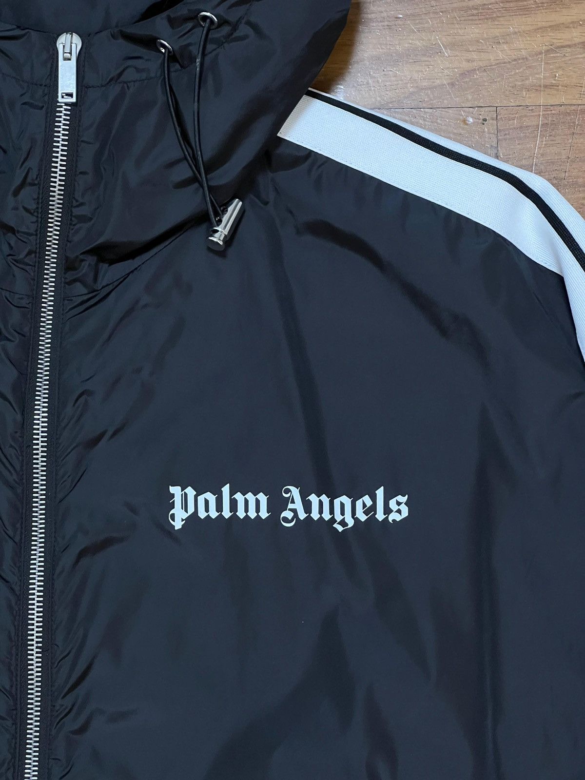 Palm Angels Palm Angels Black Truck Jacket Size US XXL / EU 58 / 5 - 3 Thumbnail