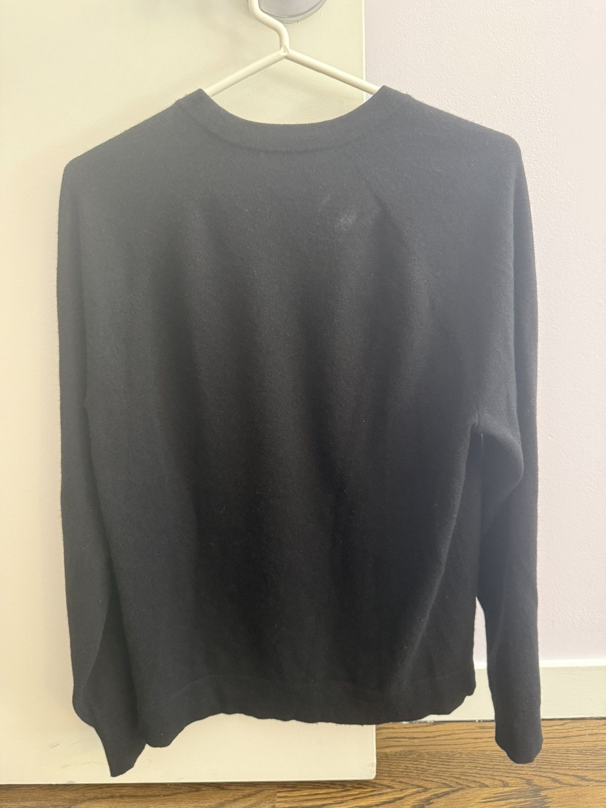 Theory Theory Cashmere Sweater Black Size US M / EU 48-50 / 2 - 4 Thumbnail