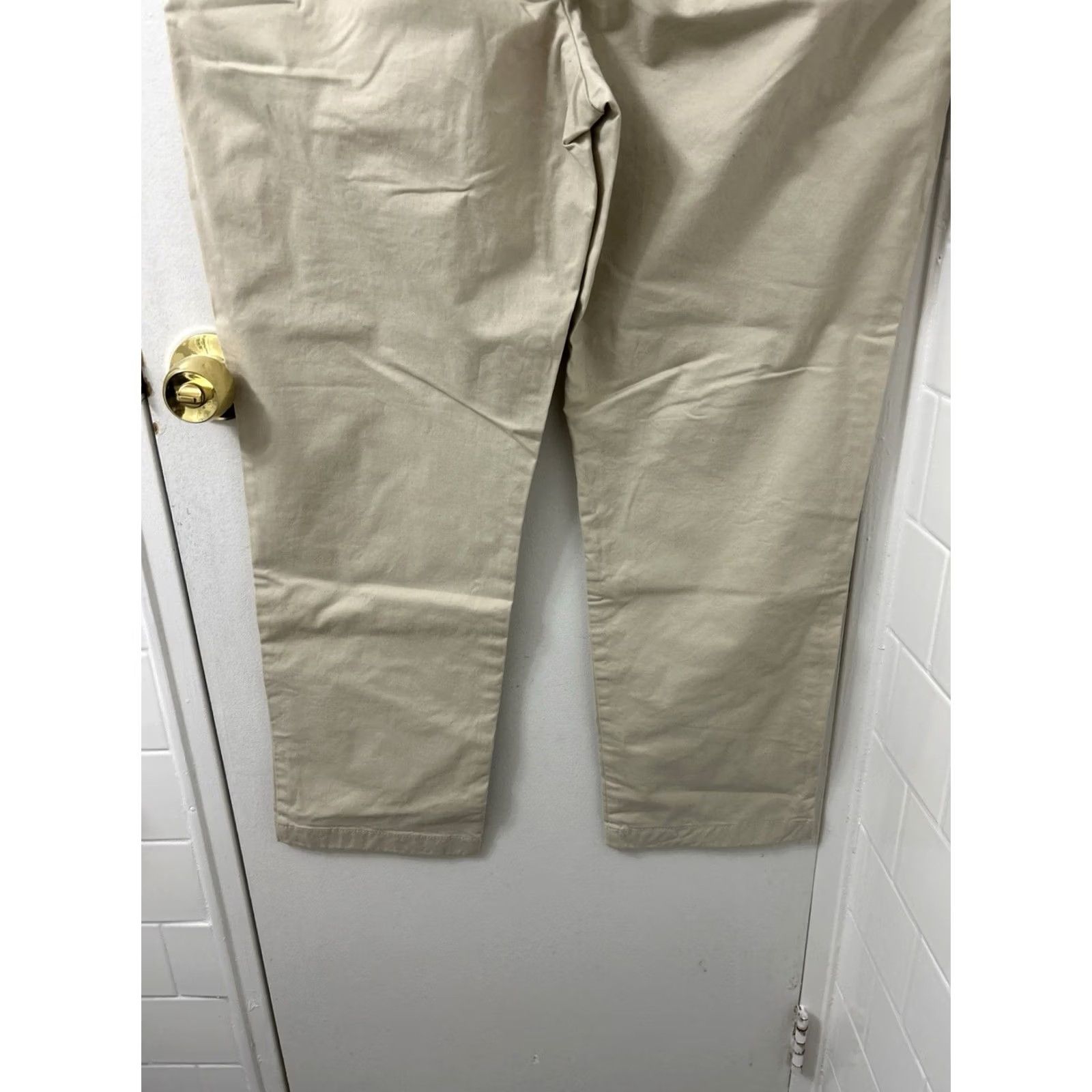 Tommy Hilfiger Tommy Hilfiger Pants Mens 36x30 Tan Chino Khaki THFlex Custom Fit NWT 0 MSRP Size US 36 / EU 52 - 3 Thumbnail