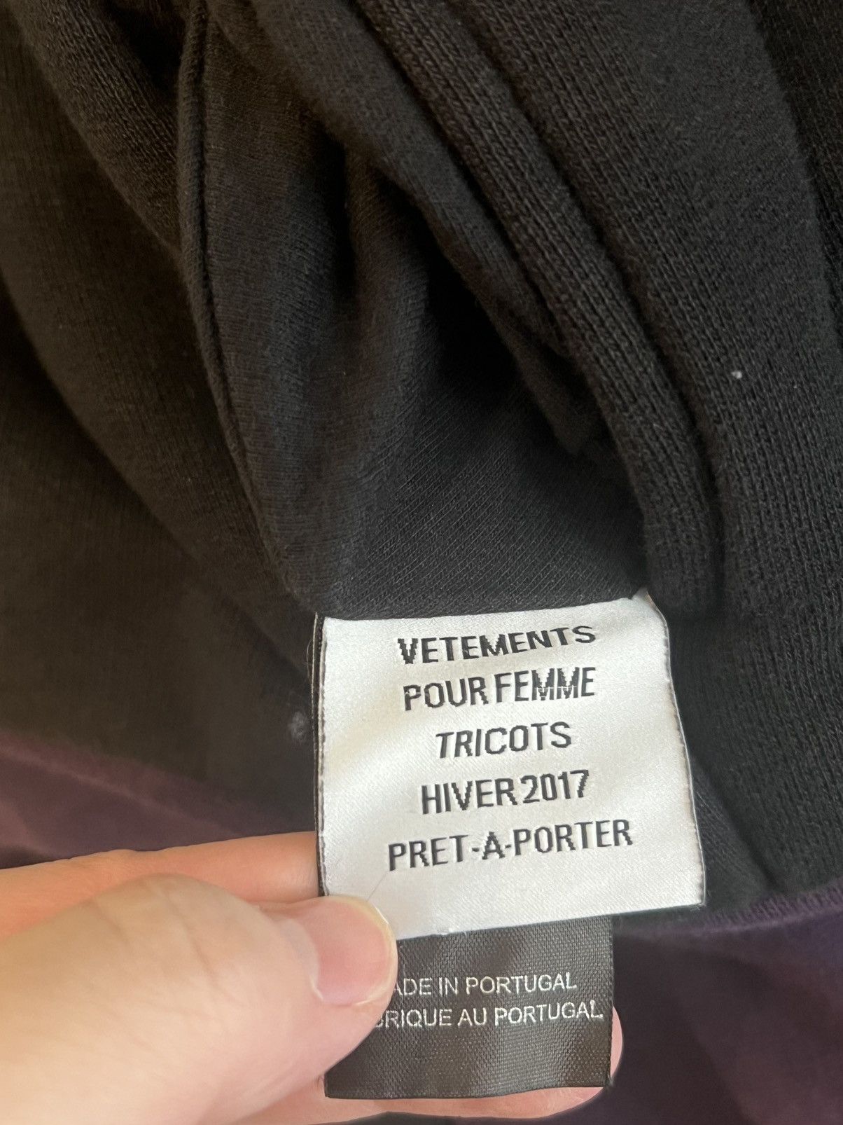 Vetements Vetements 16FW TFD&Gun Club Double Sided Bomber Size US S / EU 44-46 / 1 - 12 Thumbnail