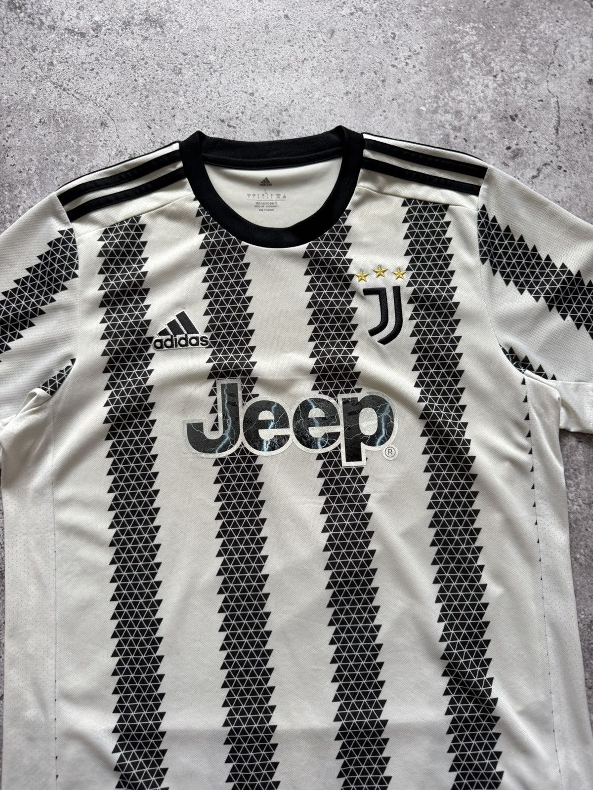 Adidas 🔥ADIDAS JUVENTUS 2022/23 HOME FOOTBALL KIT SOCCER JERSEY Size US L / EU 52-54 / 3 - 2 Thumbnail