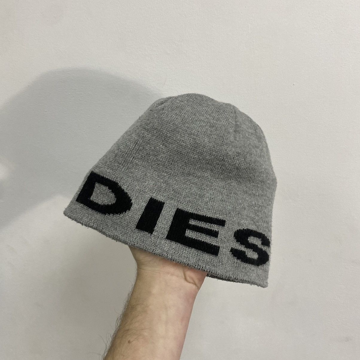 Diesel Y2K Vintage Diesel Beanie Hat Size ONE SIZE - 1 Thumbnail