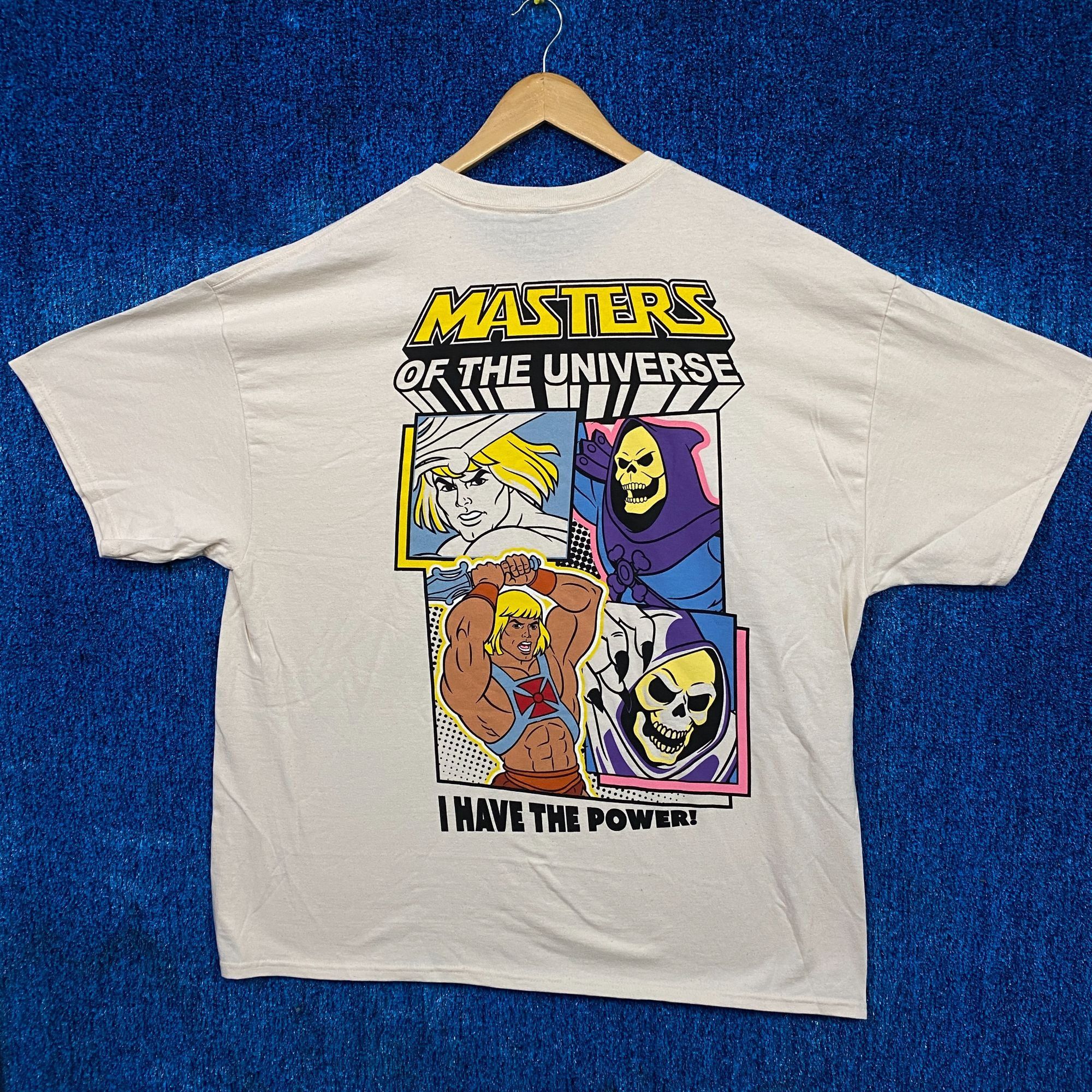 Other Masters of the Universe Skeletor and He-Man Oversized Tee XL Size US XL / EU 56 / 4 - 1 Thumbnail