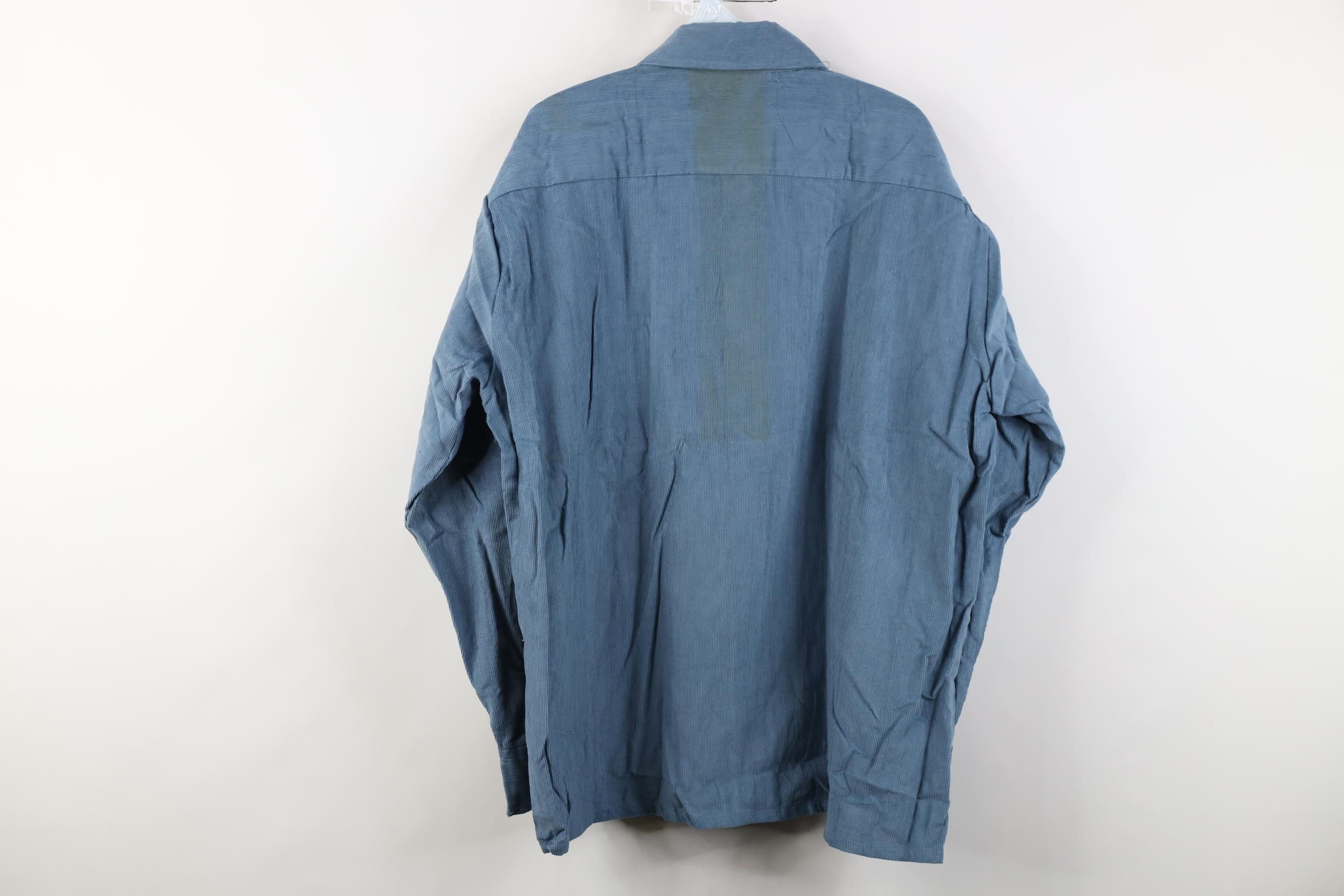Vintage Deadstock Vintage 70s Streetwear Collared Button Shirt Size US XL / EU 56 / 4 - 15 Thumbnail