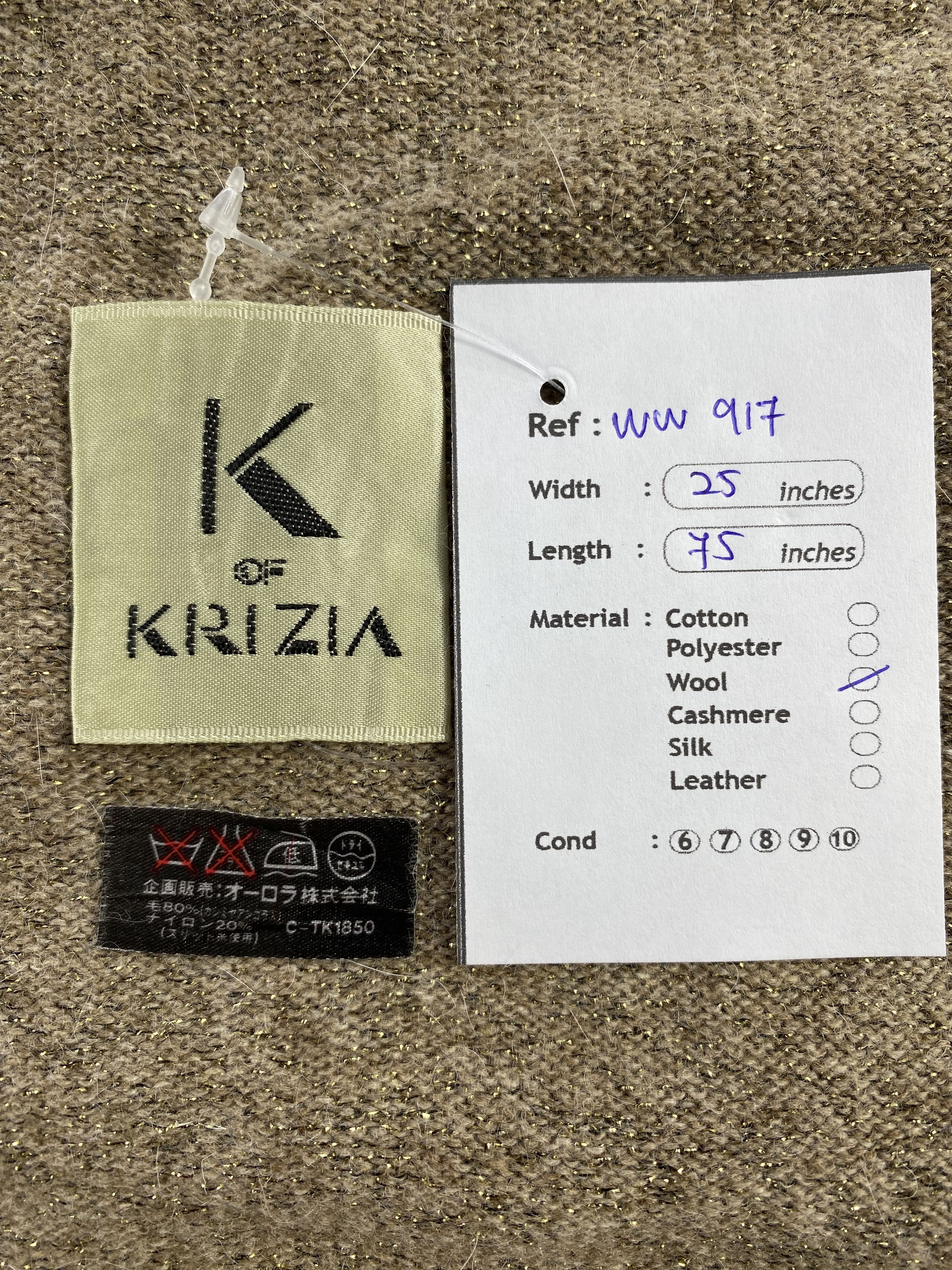 Krizia Uomo Krizia Uomo Scarf / Muffler / Neckwear - WW917 Size ONE SIZE - 5 Thumbnail