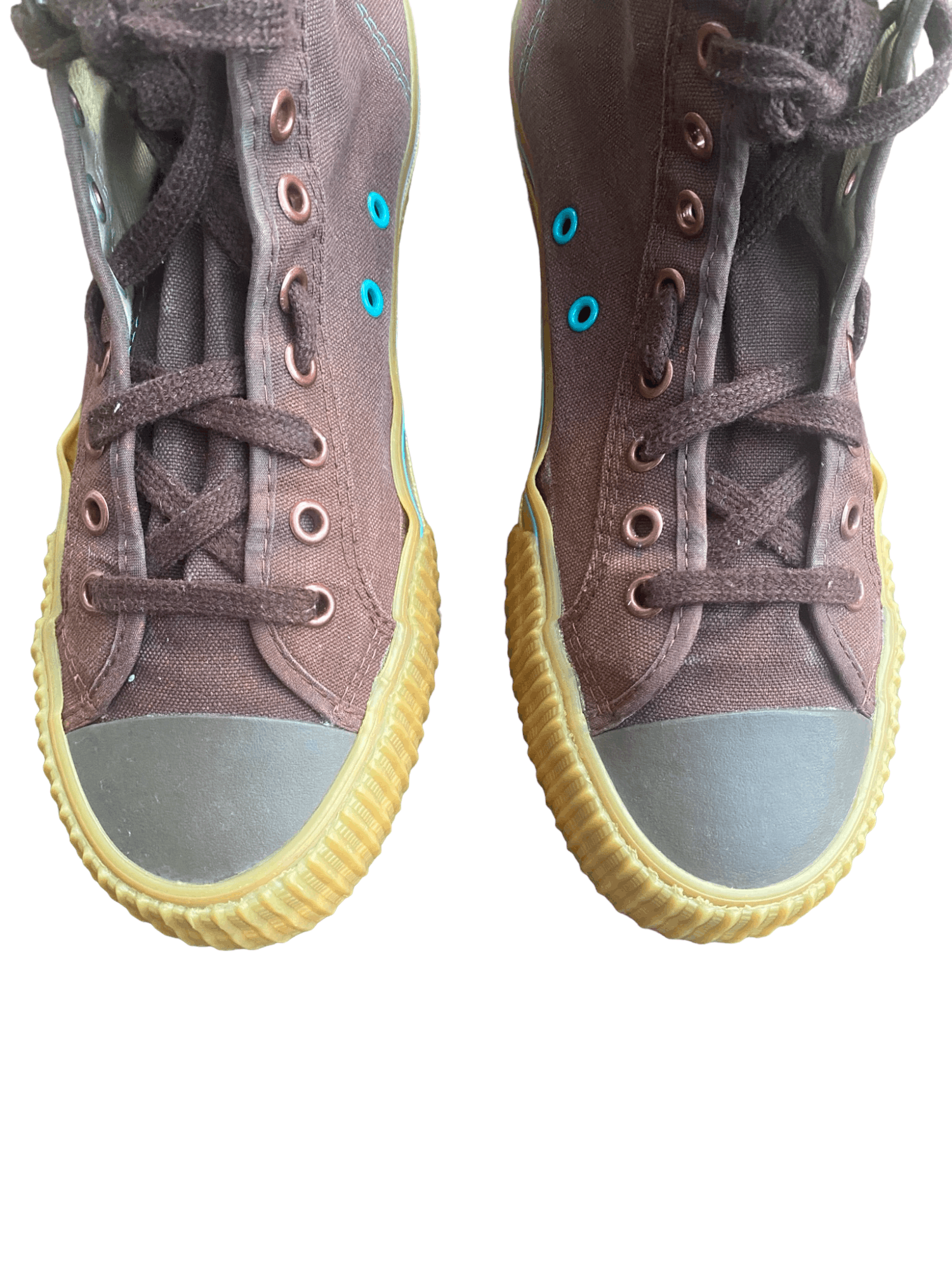 P.F. Flyers × Vintage PF Flyers Vintage Hi Top Tennis Sneakers - 10 Size US 10 / EU 43 - 4 Thumbnail