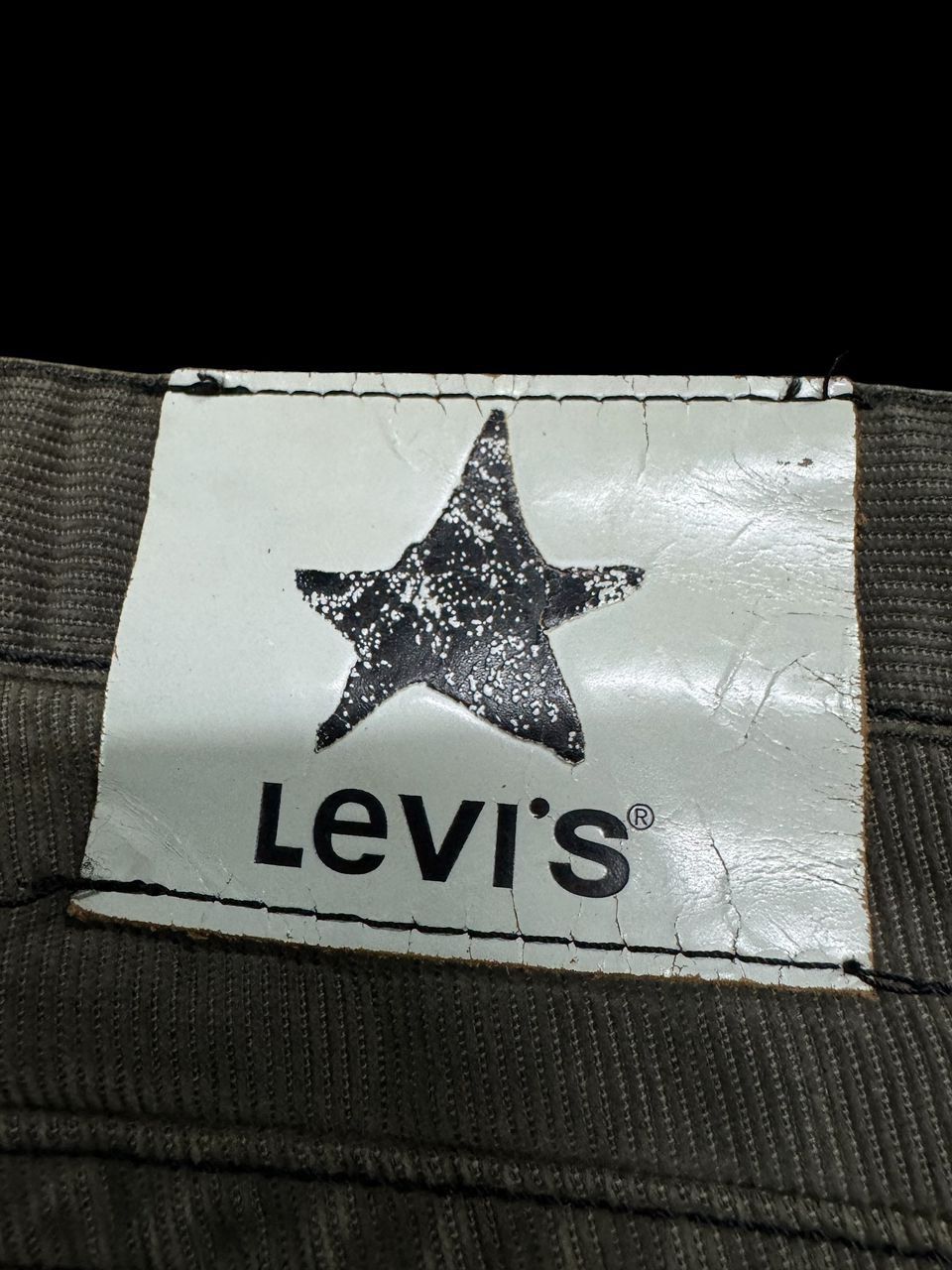 Levi's 💥Flare💥Vintage 90s Levi’s Black Star Bootcut Corduroy Size US 28 / EU 44 - 19 Thumbnail
