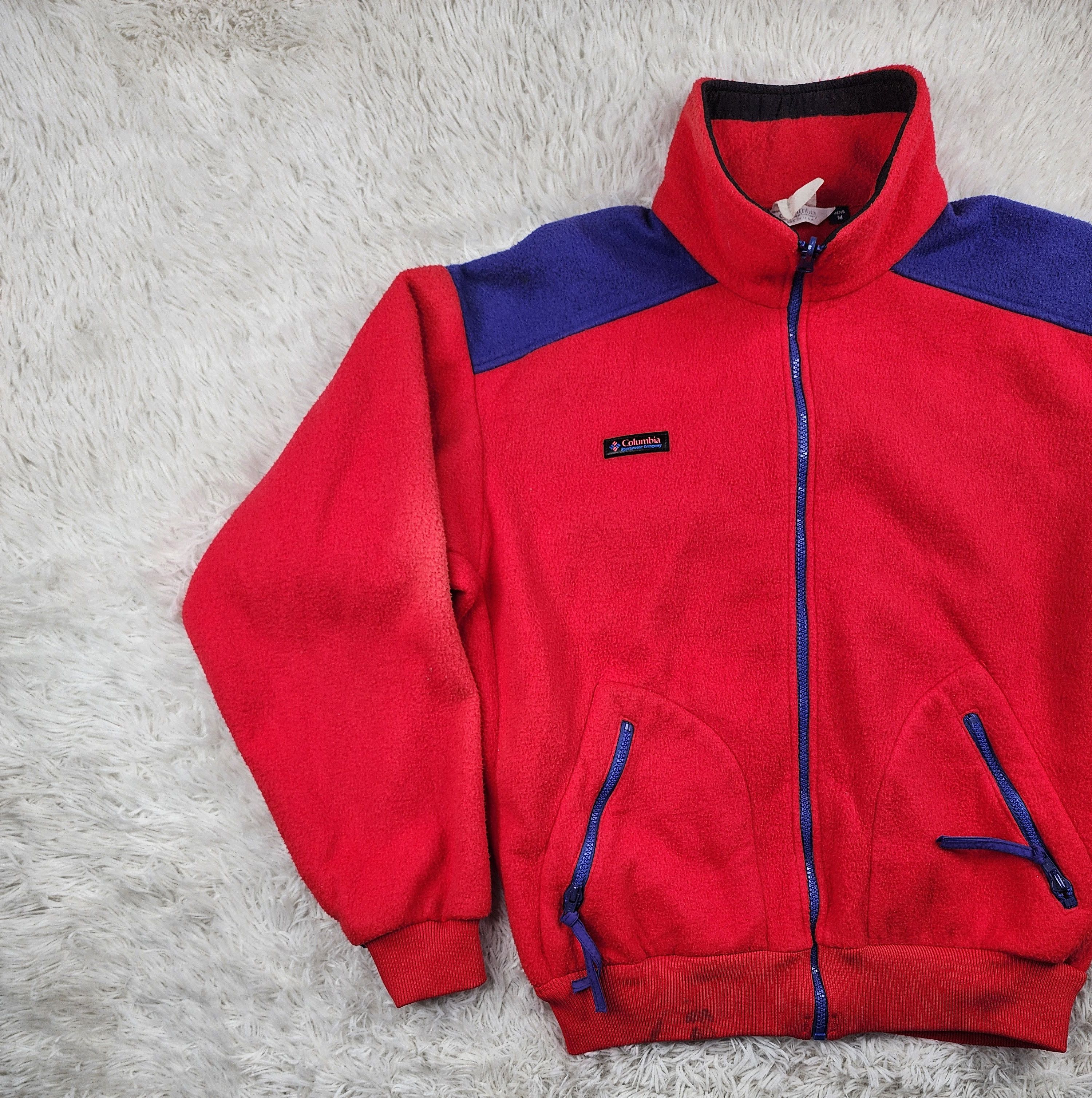 Columbia Vintage Columbia sportwear full zip fleece jacket Size US M / EU 48-50 / 2 - 3 Thumbnail