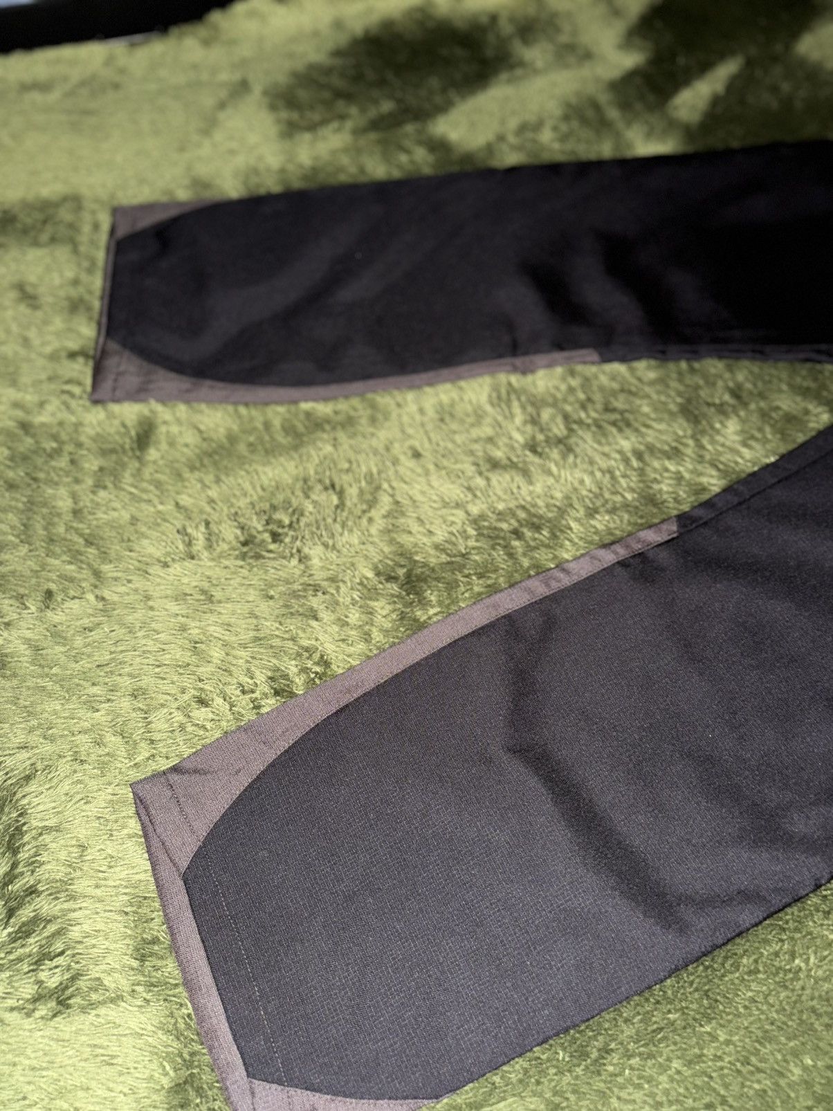 AFFXWRKS [XL] AFFXWRKS Panel Detail Ripstop Pants Black Size US 36 / EU 52 - 6 Thumbnail