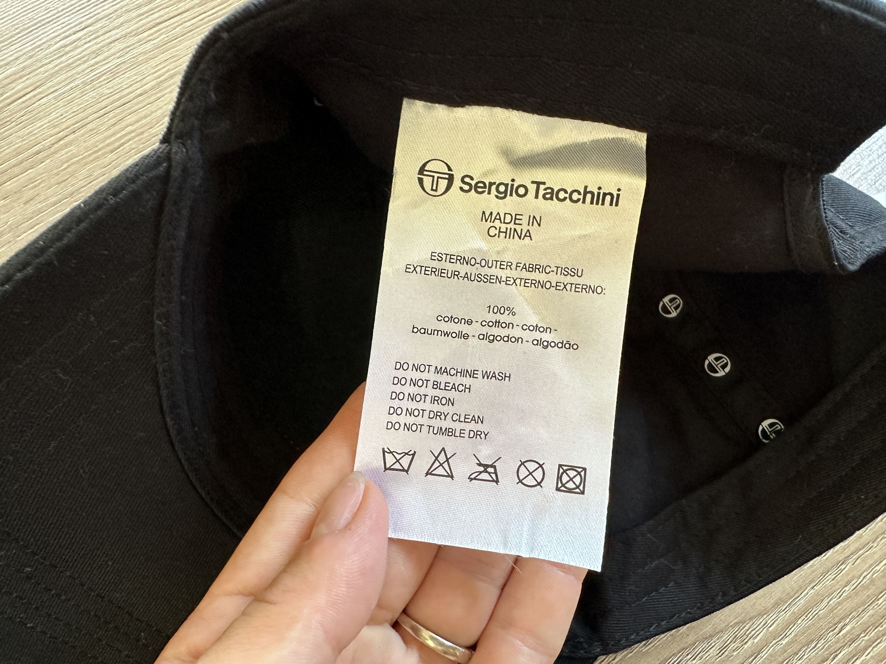 Designer × Sergio Tacchini Sergio Tacchini 6 Pannel New Baseball Cap Size ONE SIZE - 8 Thumbnail