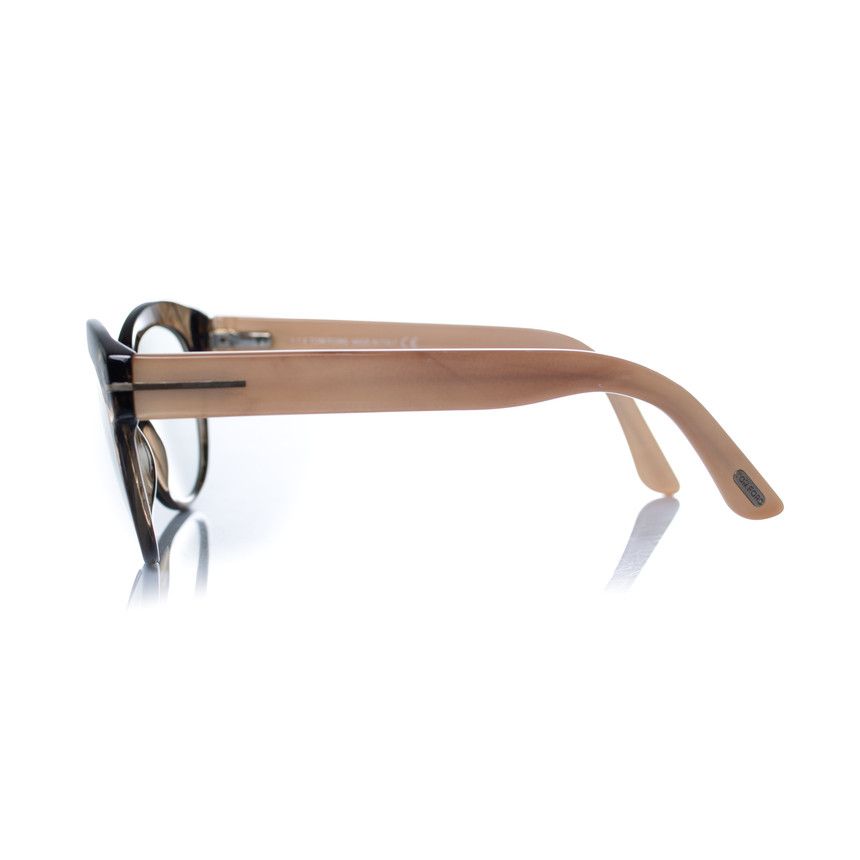 Tom Ford Tom Ford, Pink and brown frame Size ONE SIZE - 2 Thumbnail