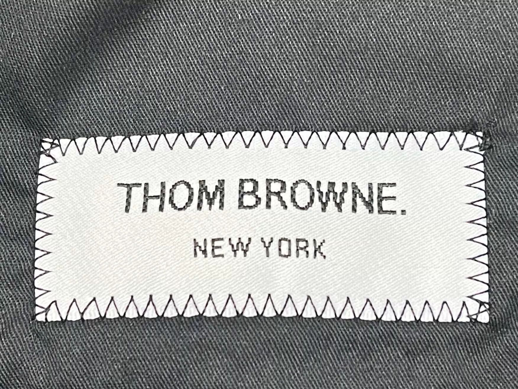 Thom Browne Thom Browne new gold button stripe 1 pants tags Size US 29 - 5 Thumbnail