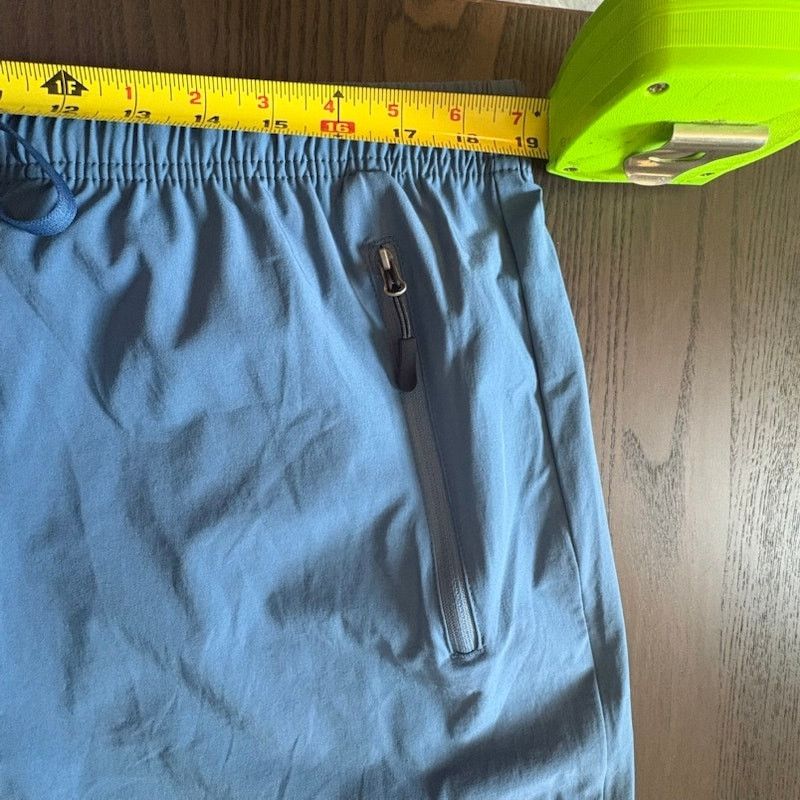 Other Pudolla Men's Hiking Cargo Blue Pants Elastic Waist Size XXL Size US 38 / EU 54 - 6 Thumbnail
