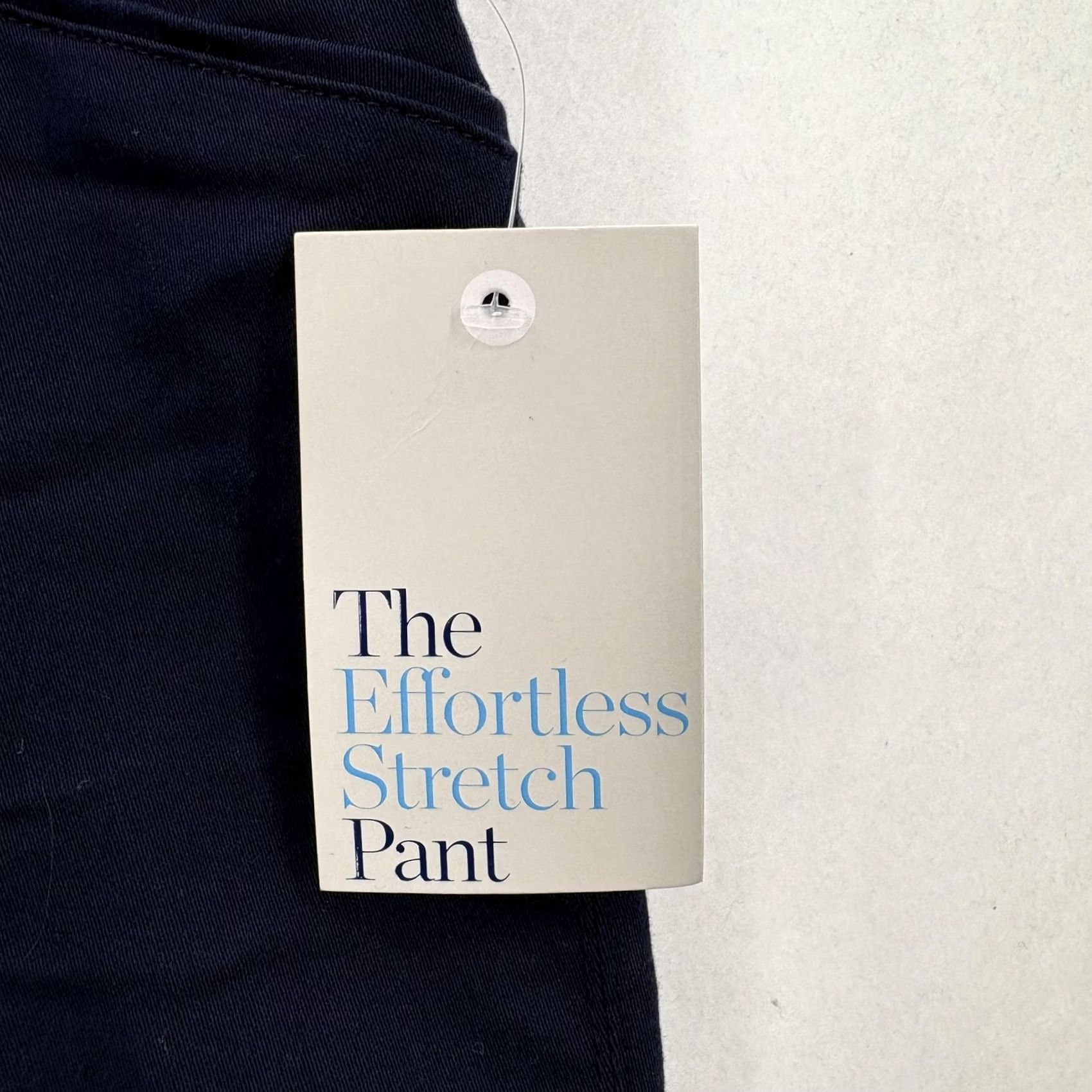 Croft & Barrow Croft & Barrow Pants Womens 18 Short Navy Straight Mid Rise Effortless Stretch Size 40" / US 18 - 4 Thumbnail