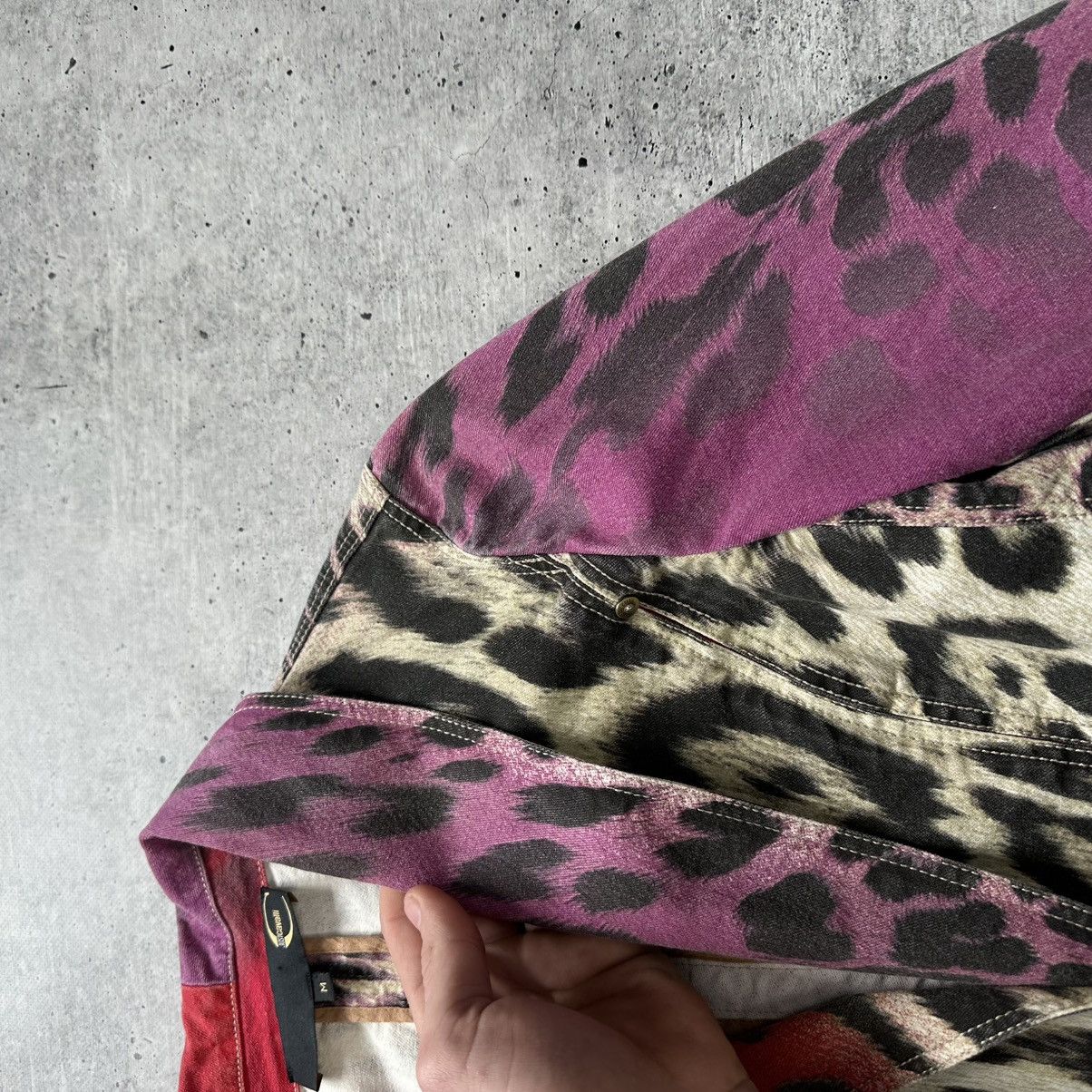 Just Cavalli Vintage Roberto Cavalli Just Cavalli Leopard Print Jacket Size M / US 6-8 / IT 42-44 - 11 Thumbnail