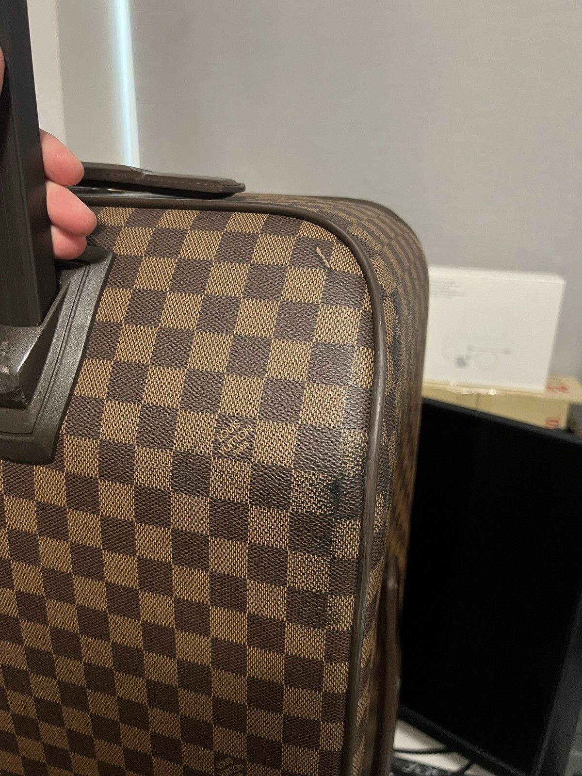 Louis Vuitton Louis Vuitton Pegase 65 Damier Ebene Size ONE SIZE - 6 Thumbnail