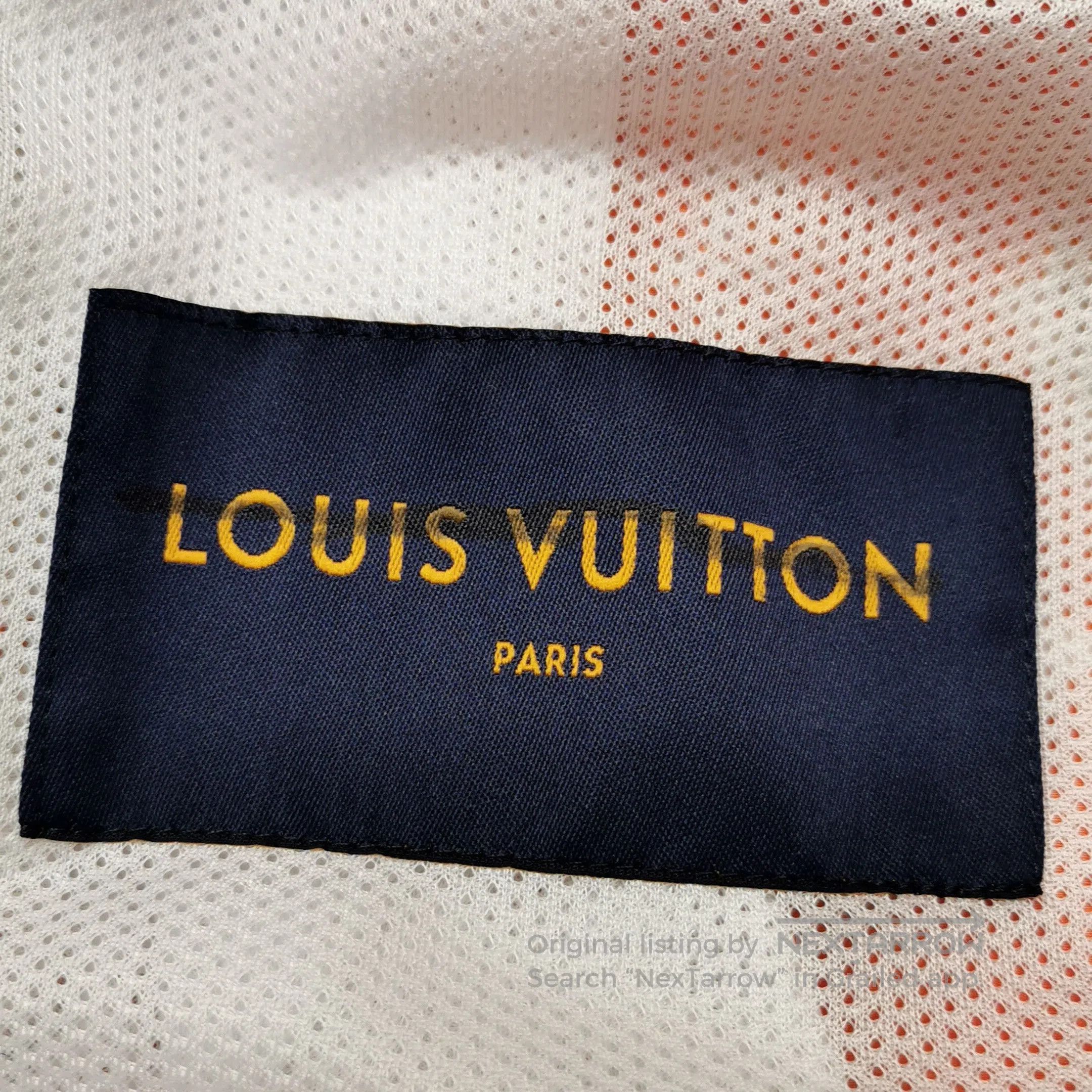 Louis Vuitton Louis Vuitton Orange Monogram Print Hooded Jacket. Size US M / EU 48-50 / 2 - 3 Thumbnail