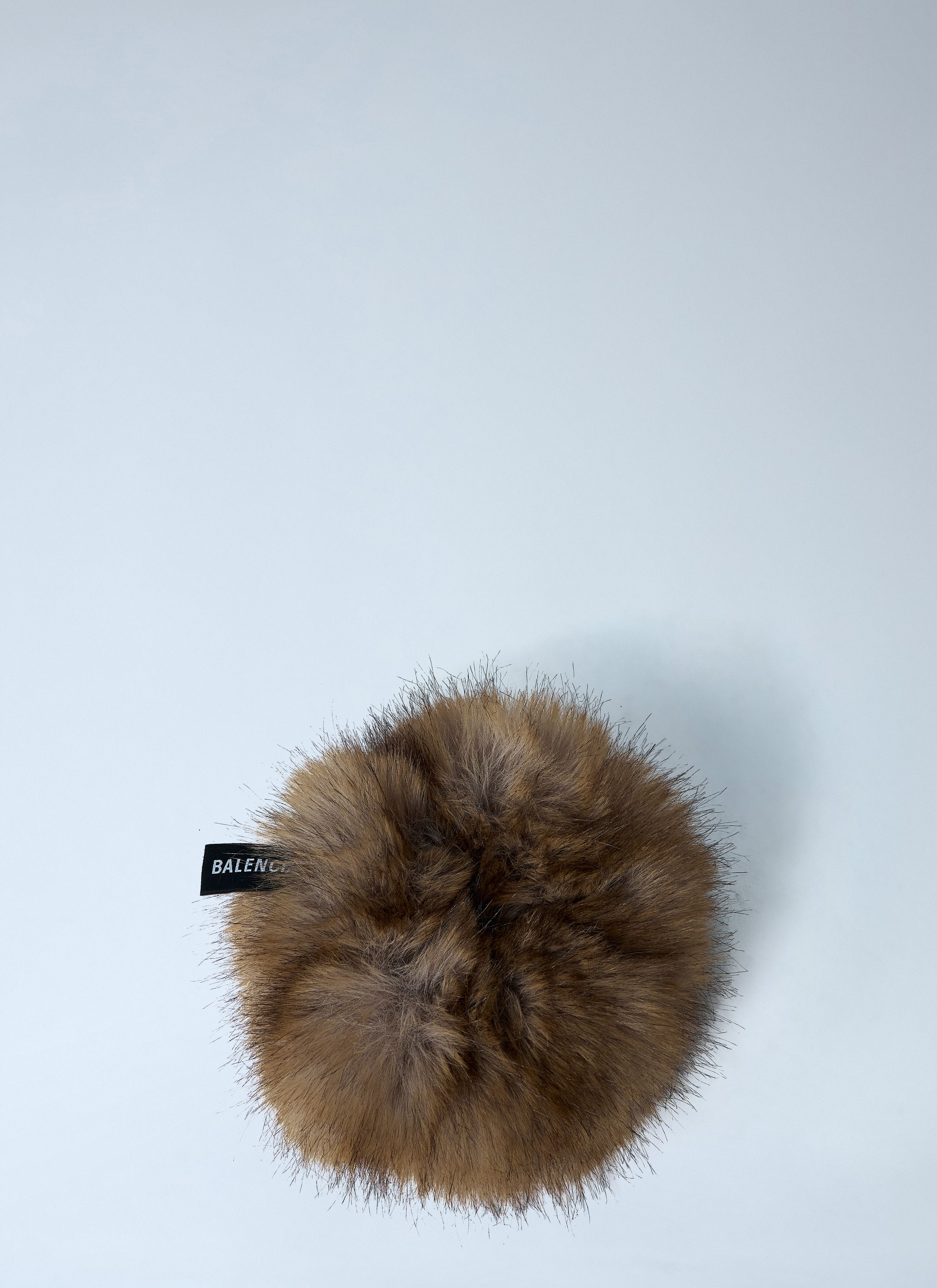 Balenciaga Faux Fur Hair Scrunchie Size ONE SIZE - 1 Thumbnail